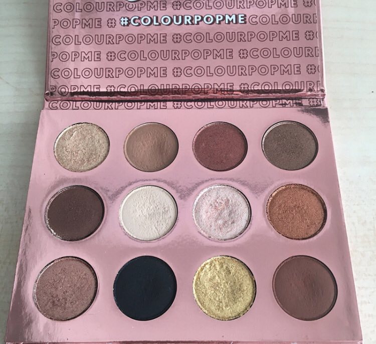 COLOURPOP I THINK I LOVE YOU PALETA 0