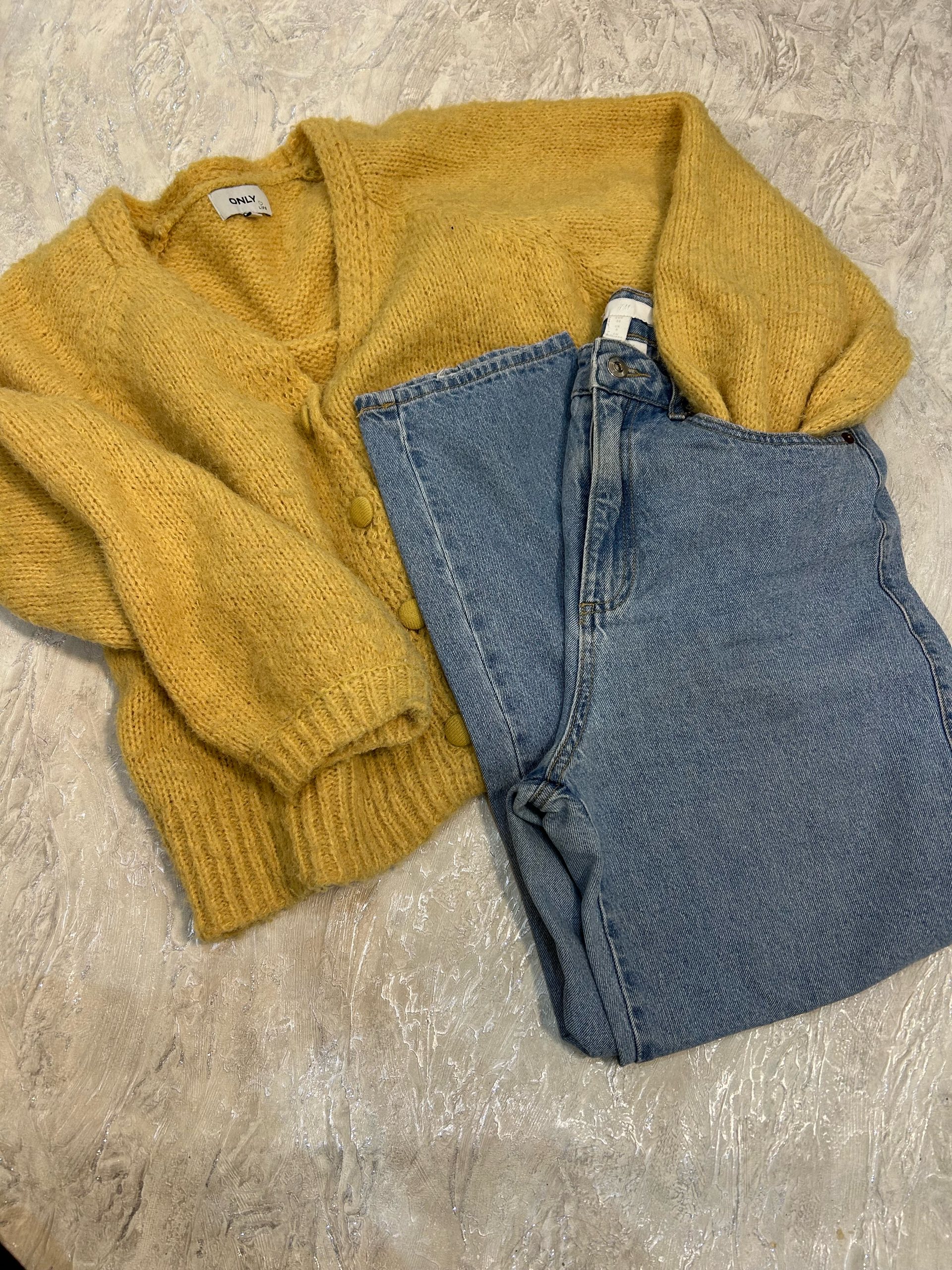 H&M hlače & Only dzemper 0