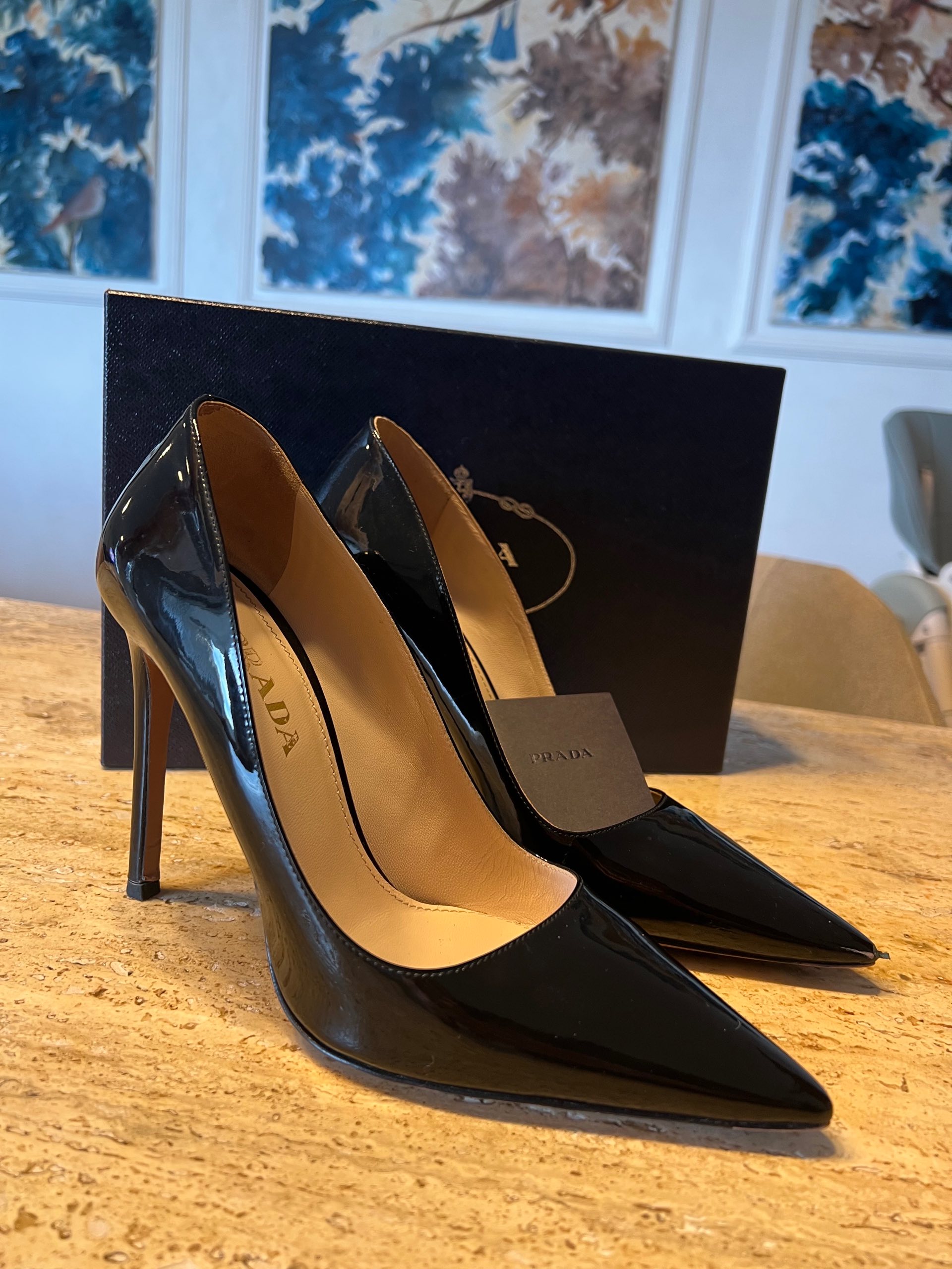Prada original štikle 39 0