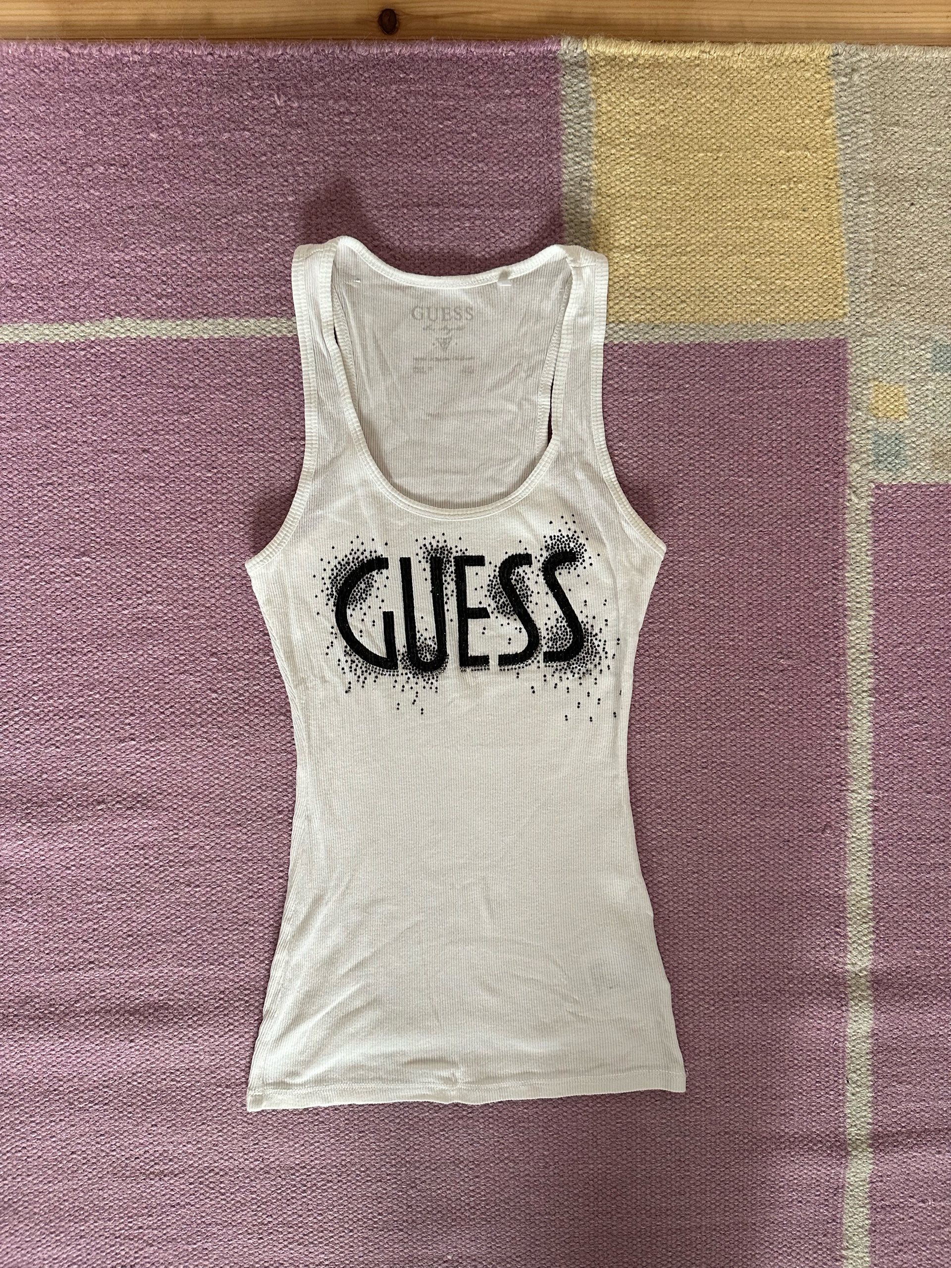 Guess - Y2K majica na bretele 0