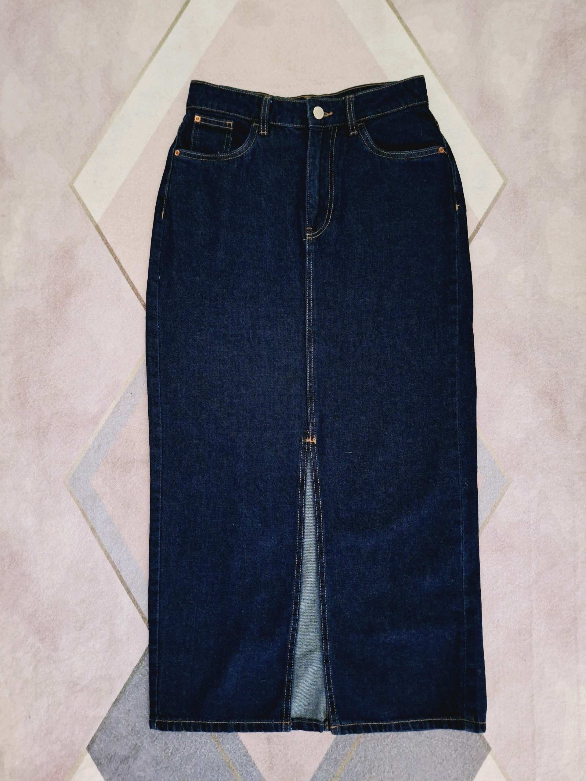 Denim suknja 0