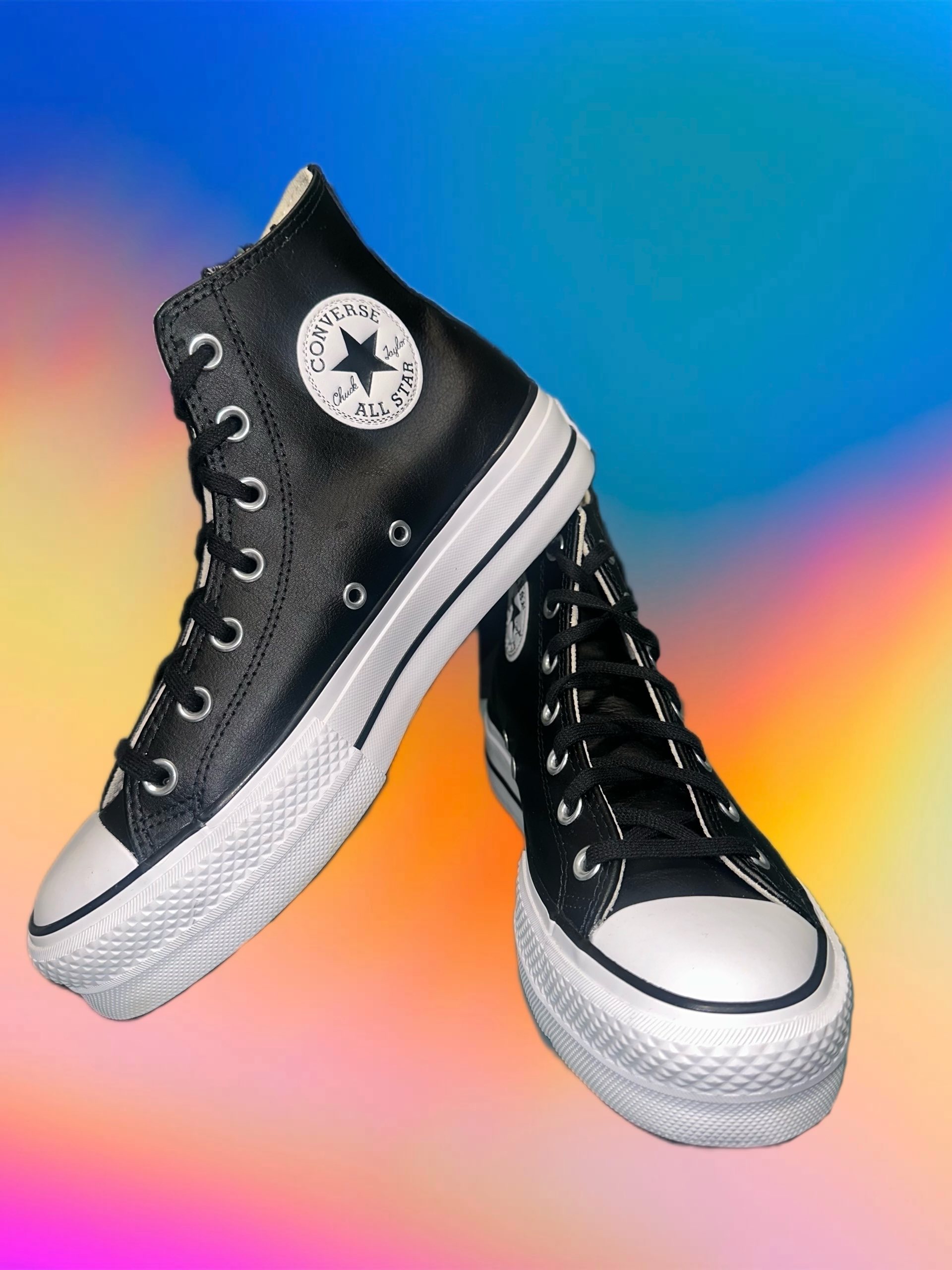 Kožne Starke Converse All Star Lift 0