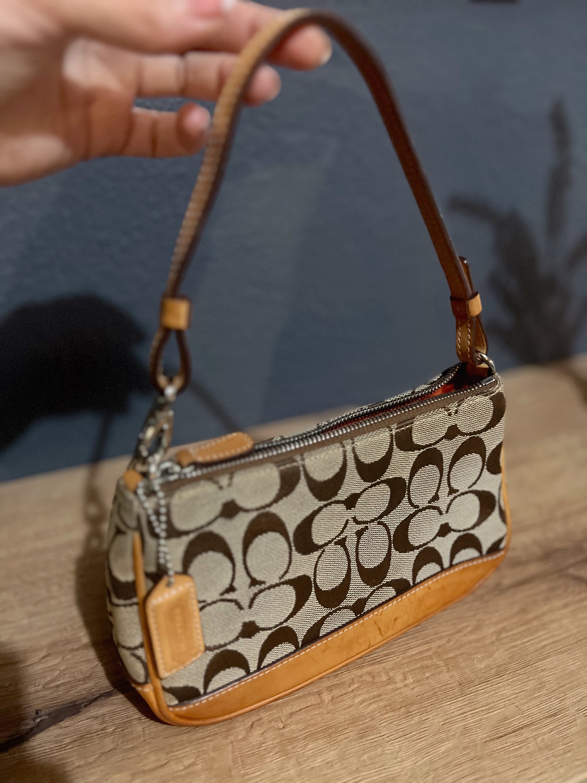 Coach Signature Mini Torba 1