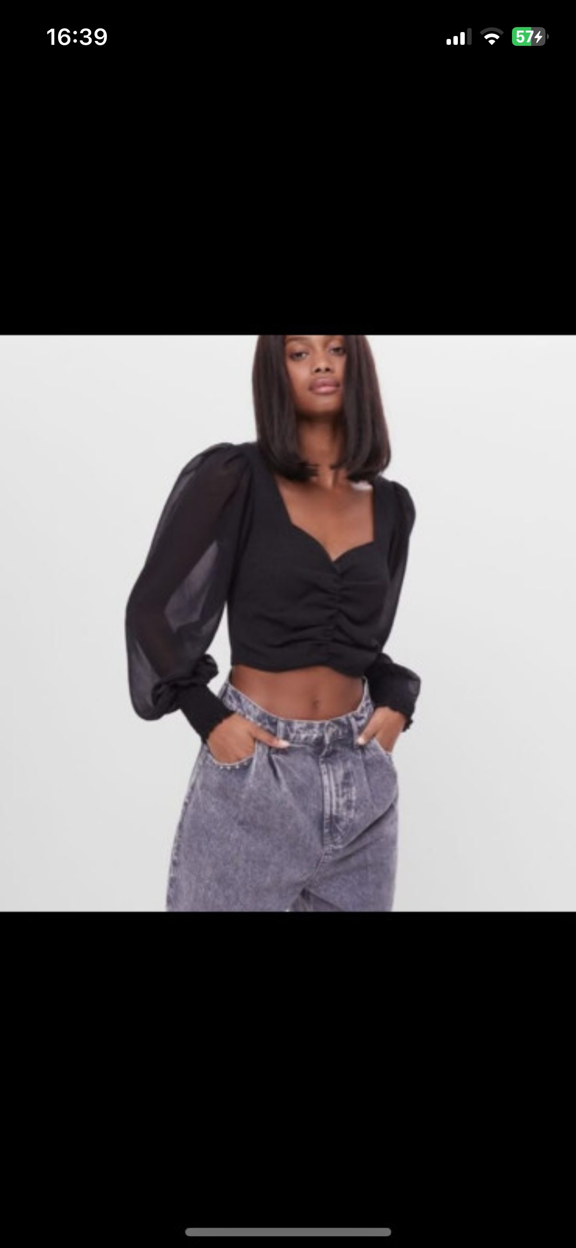 Top Bershka 0