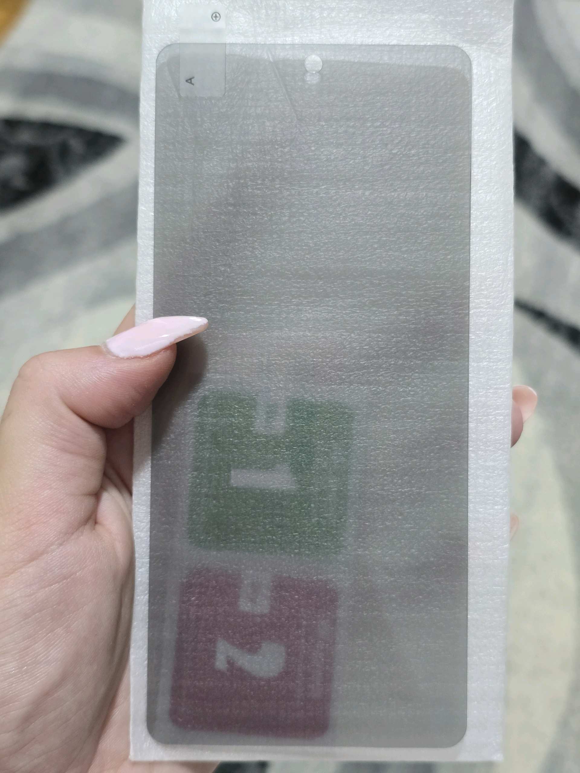 Zaštitno staklo privacy Galaxy A51 0