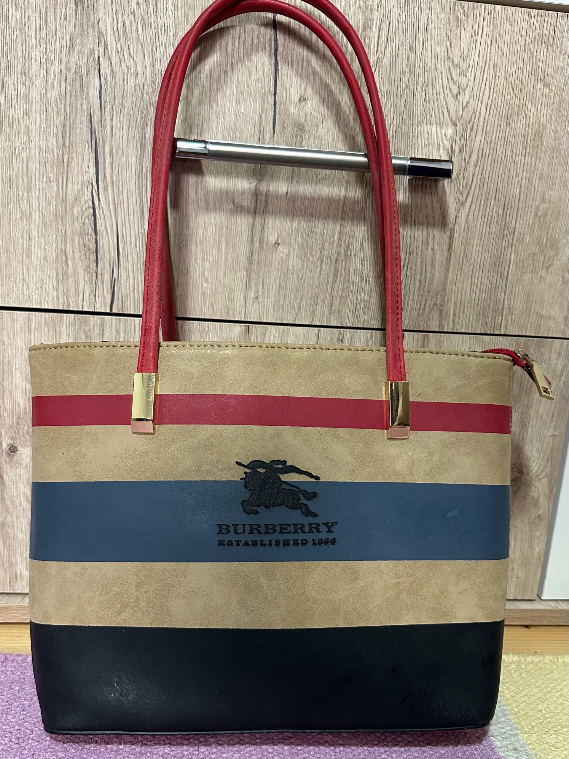 Torba od eko kože - Burberry 1