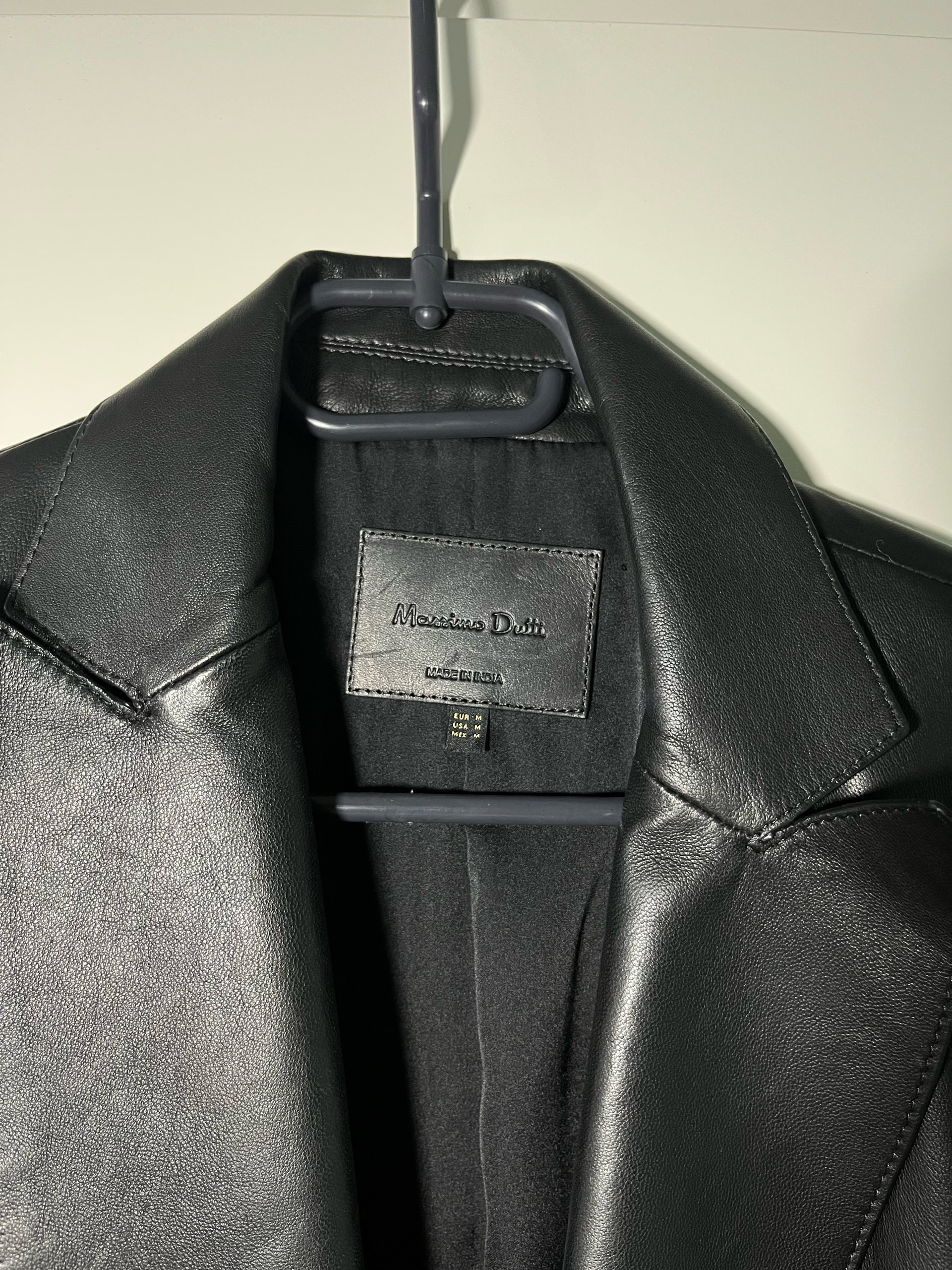 Kožni sako Massimo Dutti 4