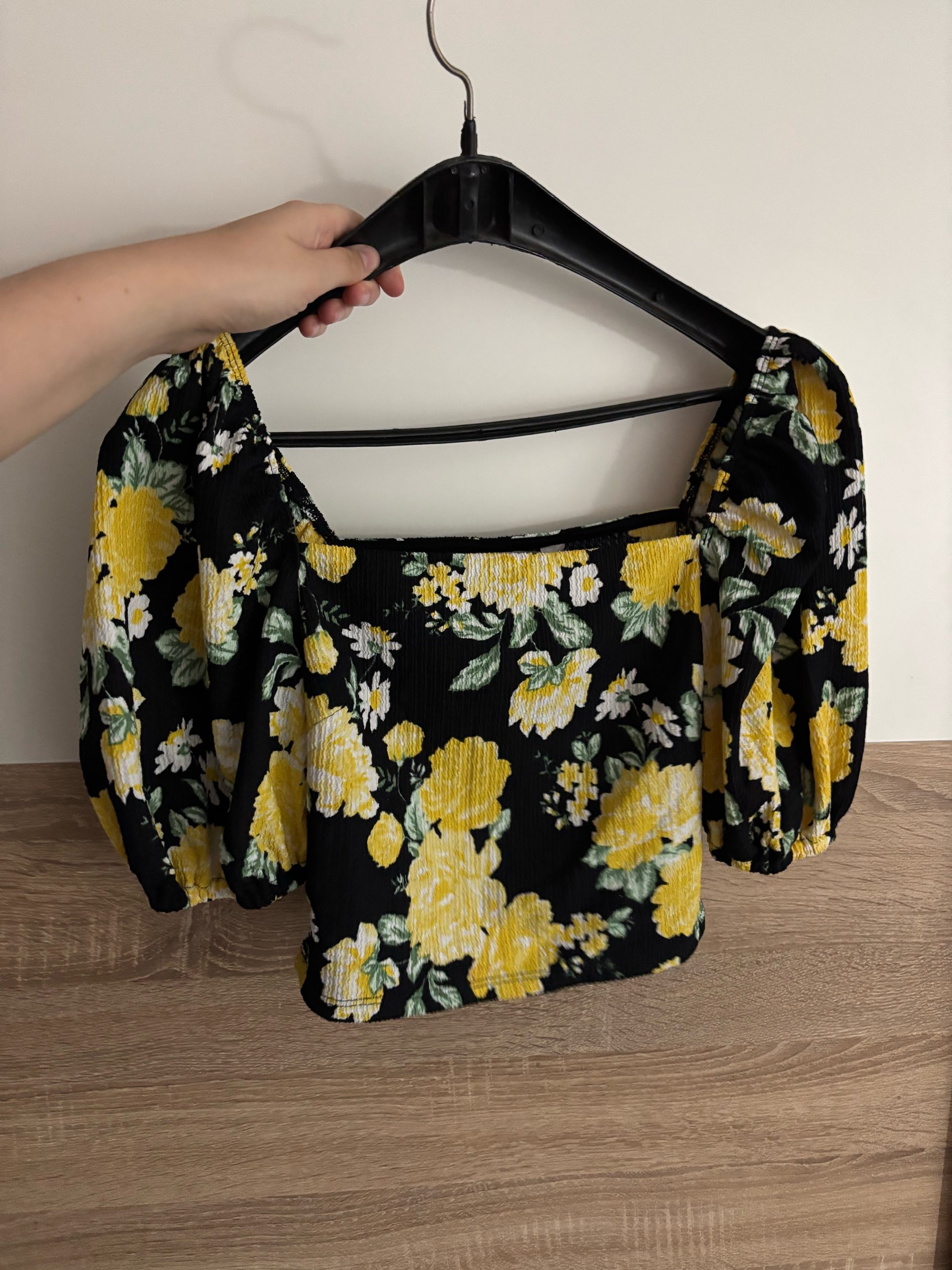 Crop ljetna bluza 0