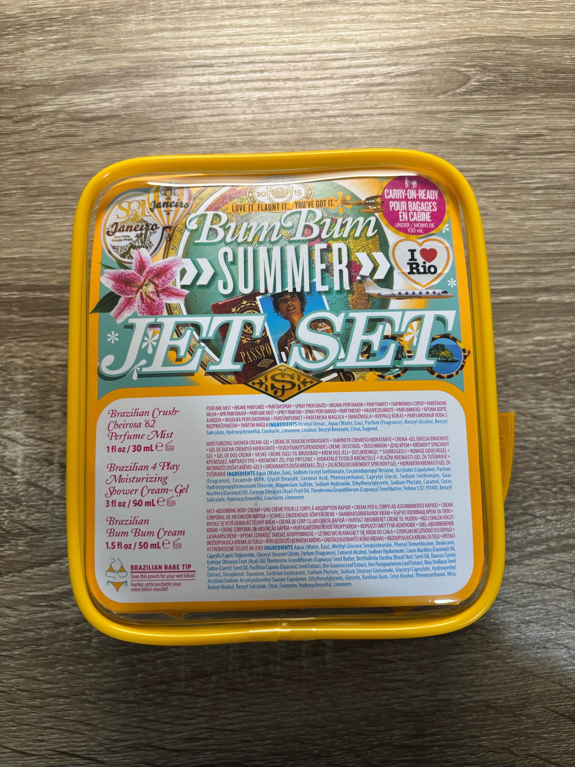 Sol de Janeiro BUM BUM SET 1