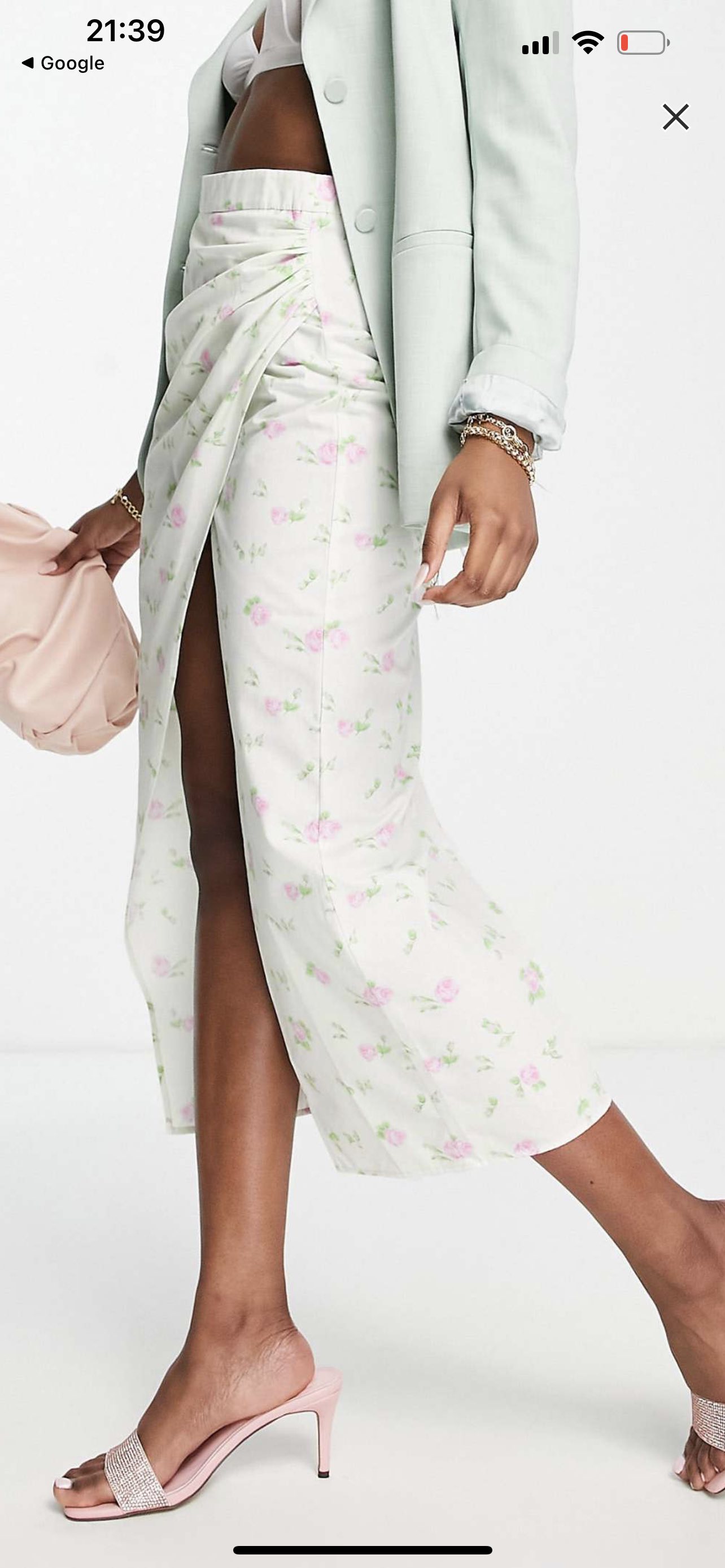 Asos suknja 1