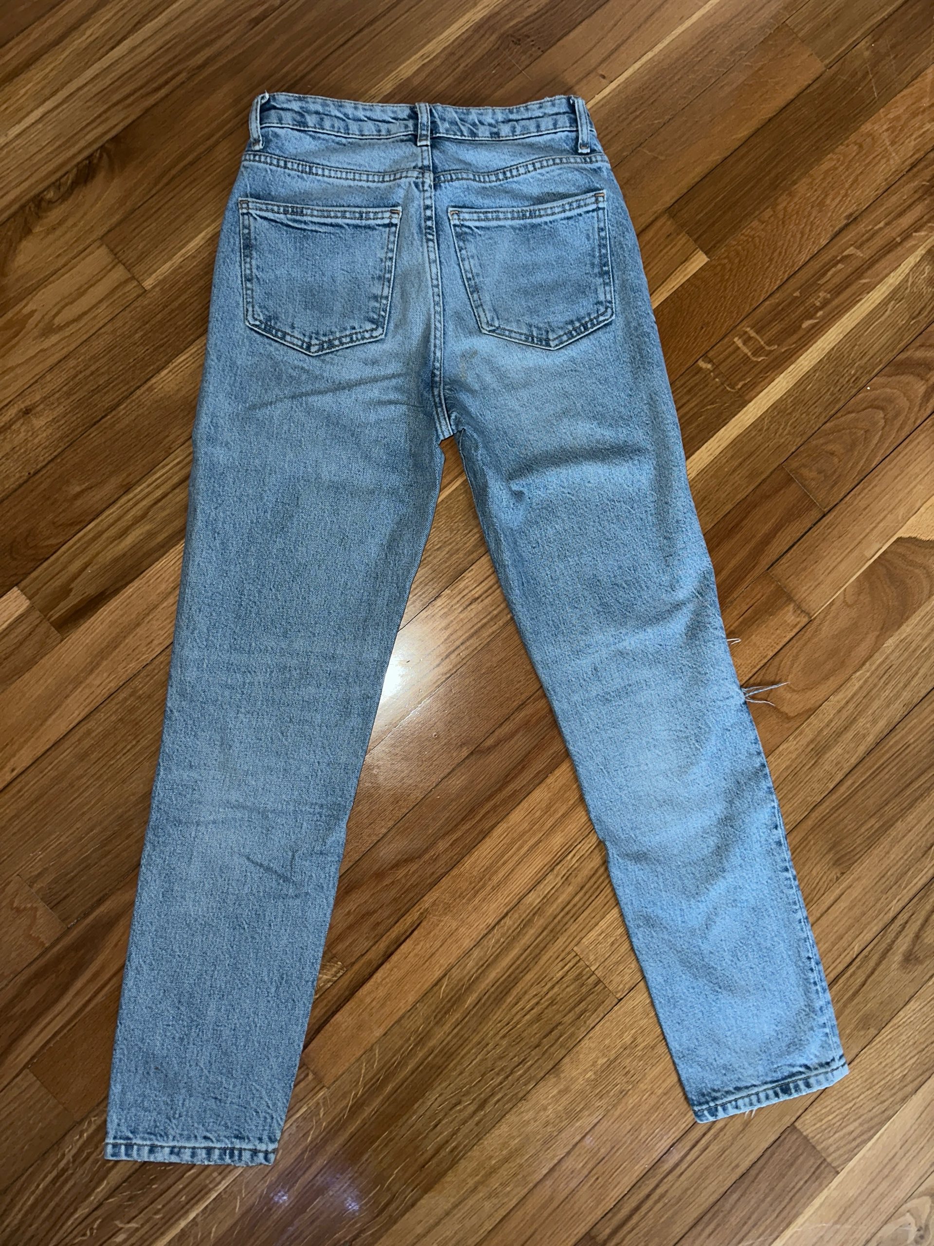 zara jeans 1