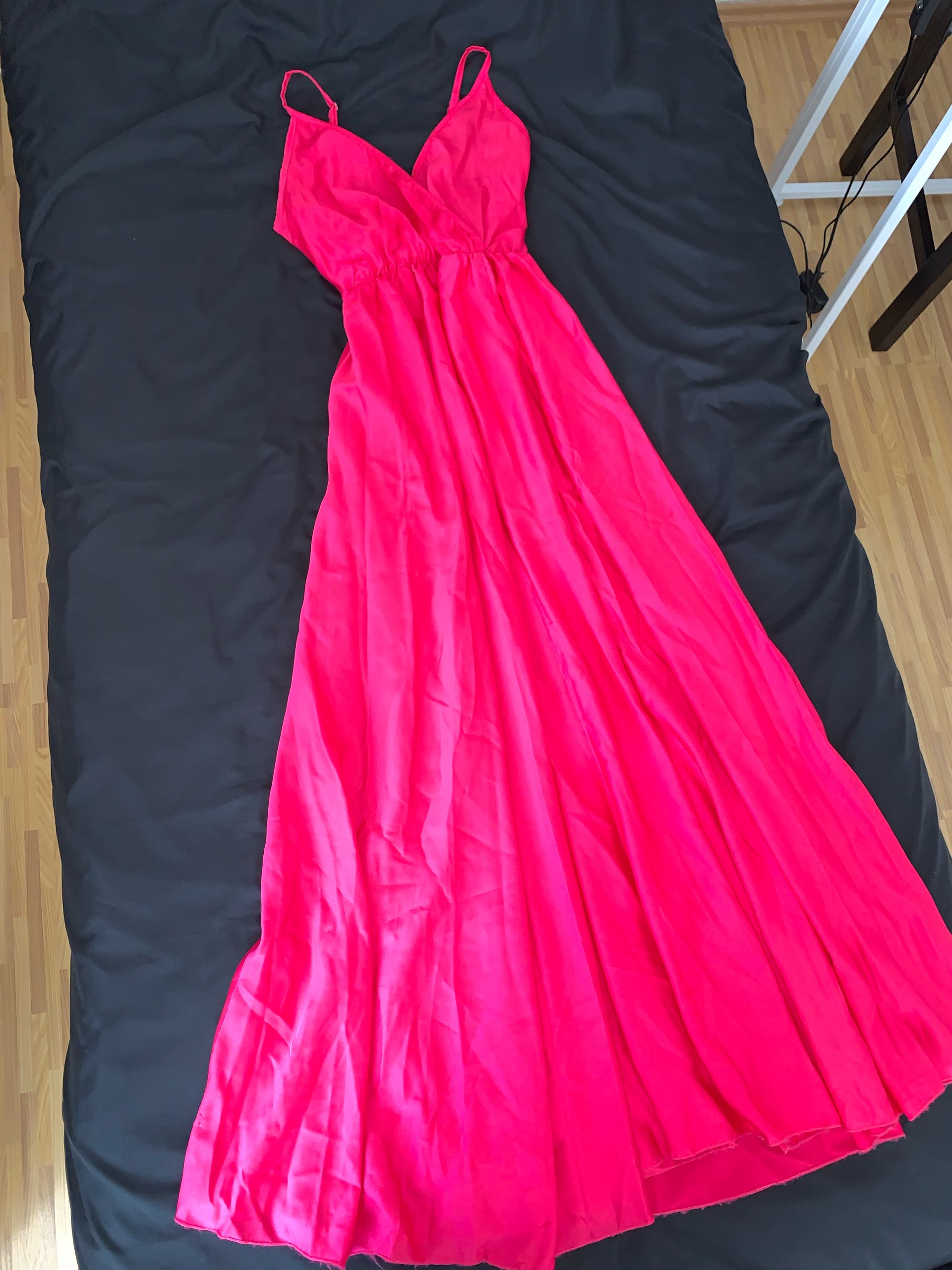 Svečana pink haljina 2