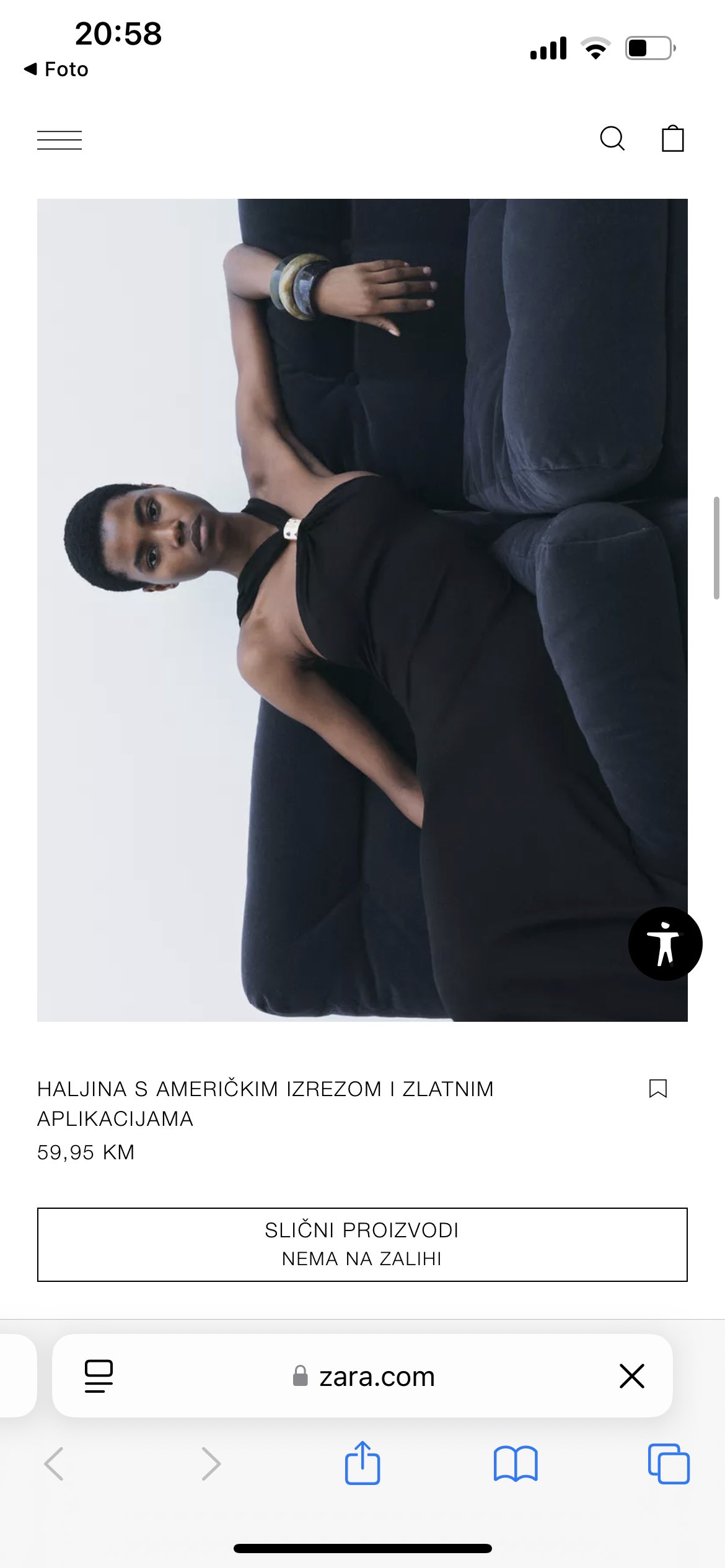Zara haljina 1