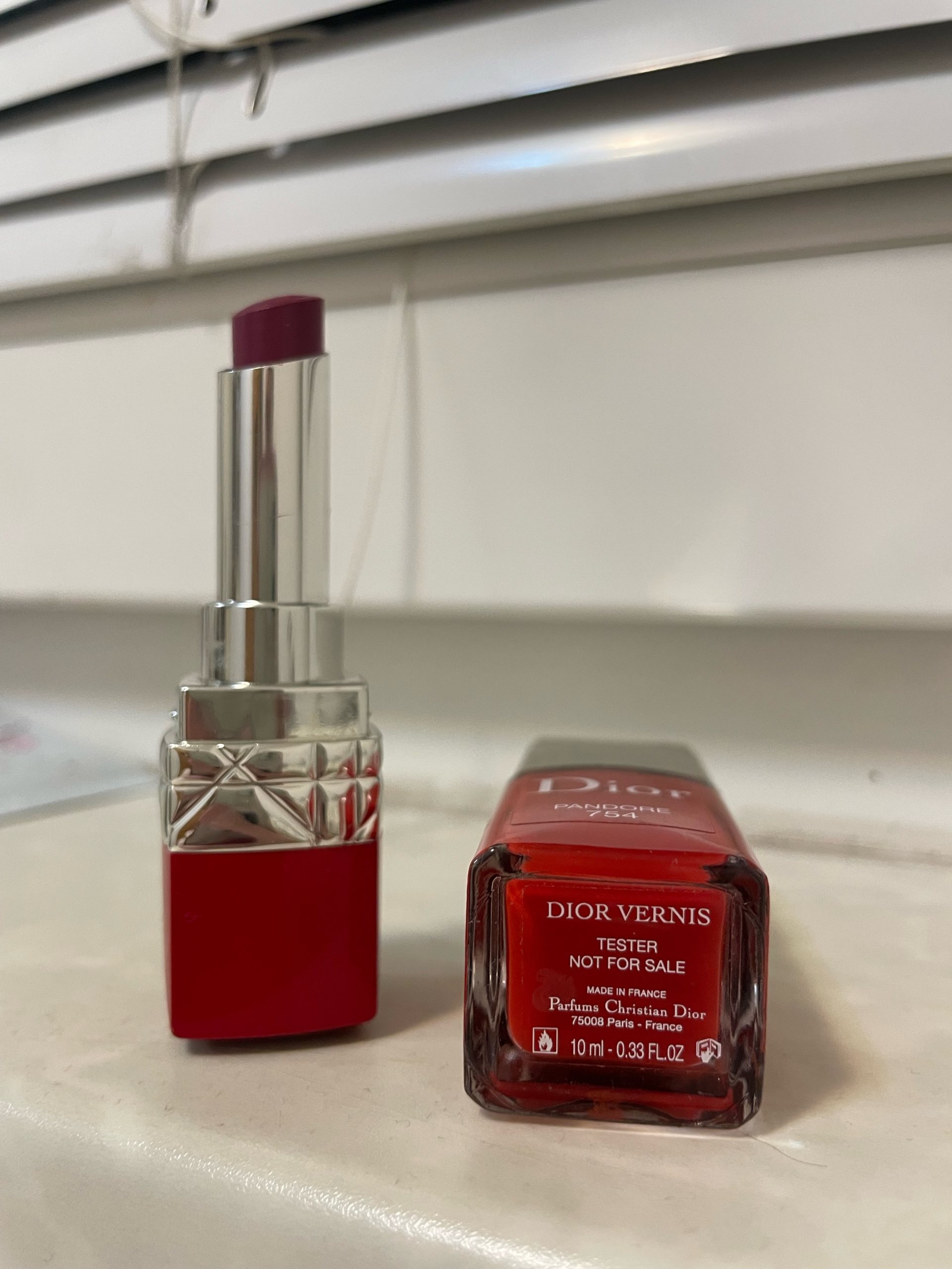 Dior karmin i lak za nokte 1