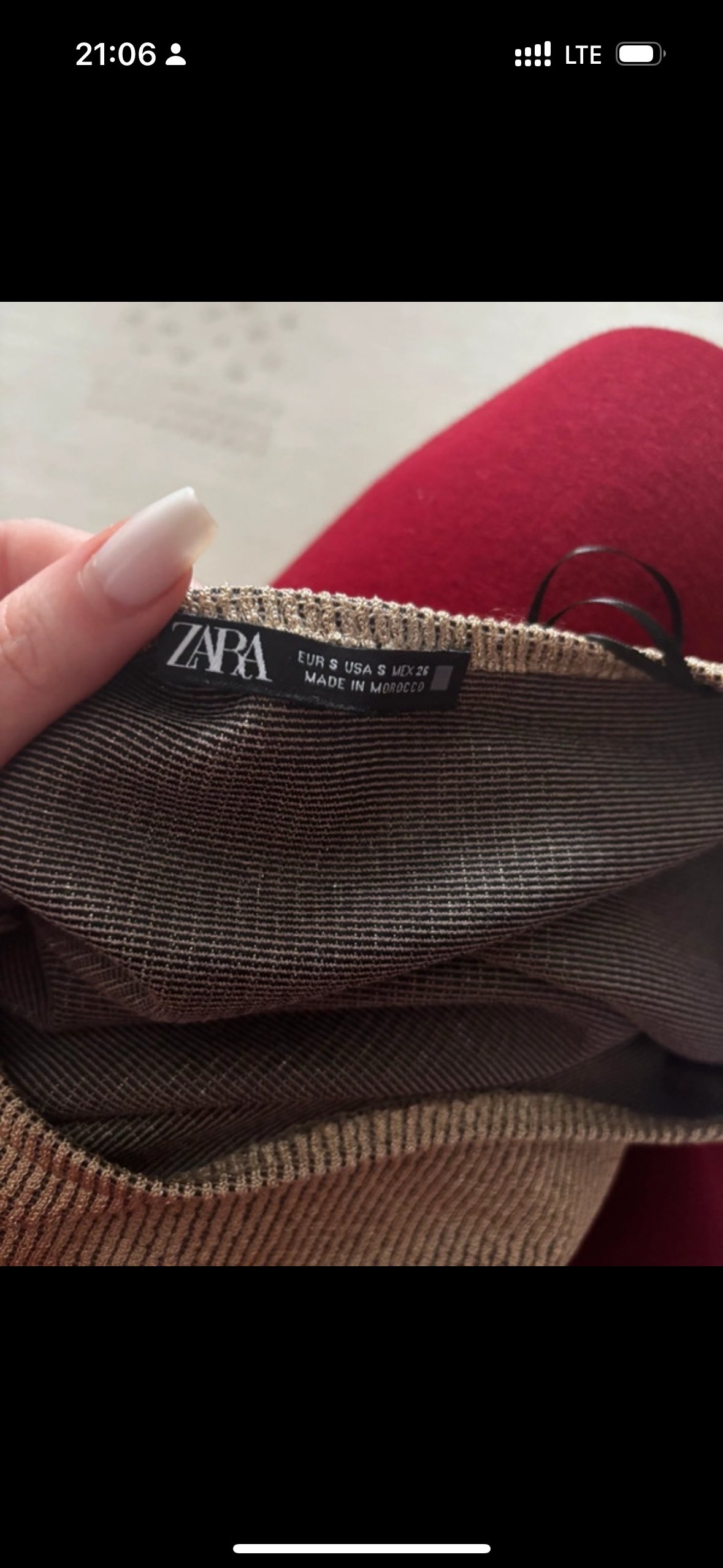 Zara majica 1