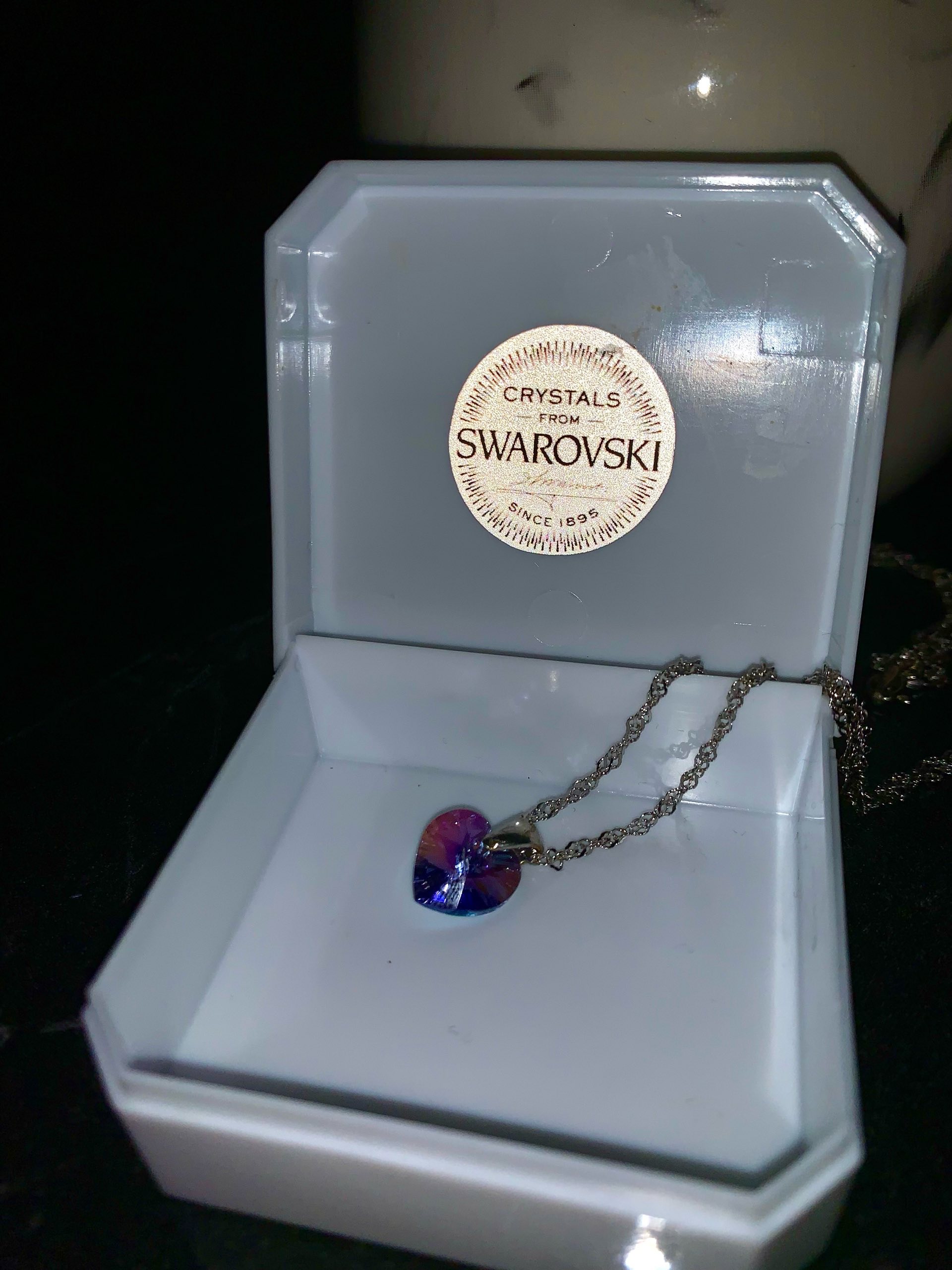 Ogrlica od Swarovski kristala 0
