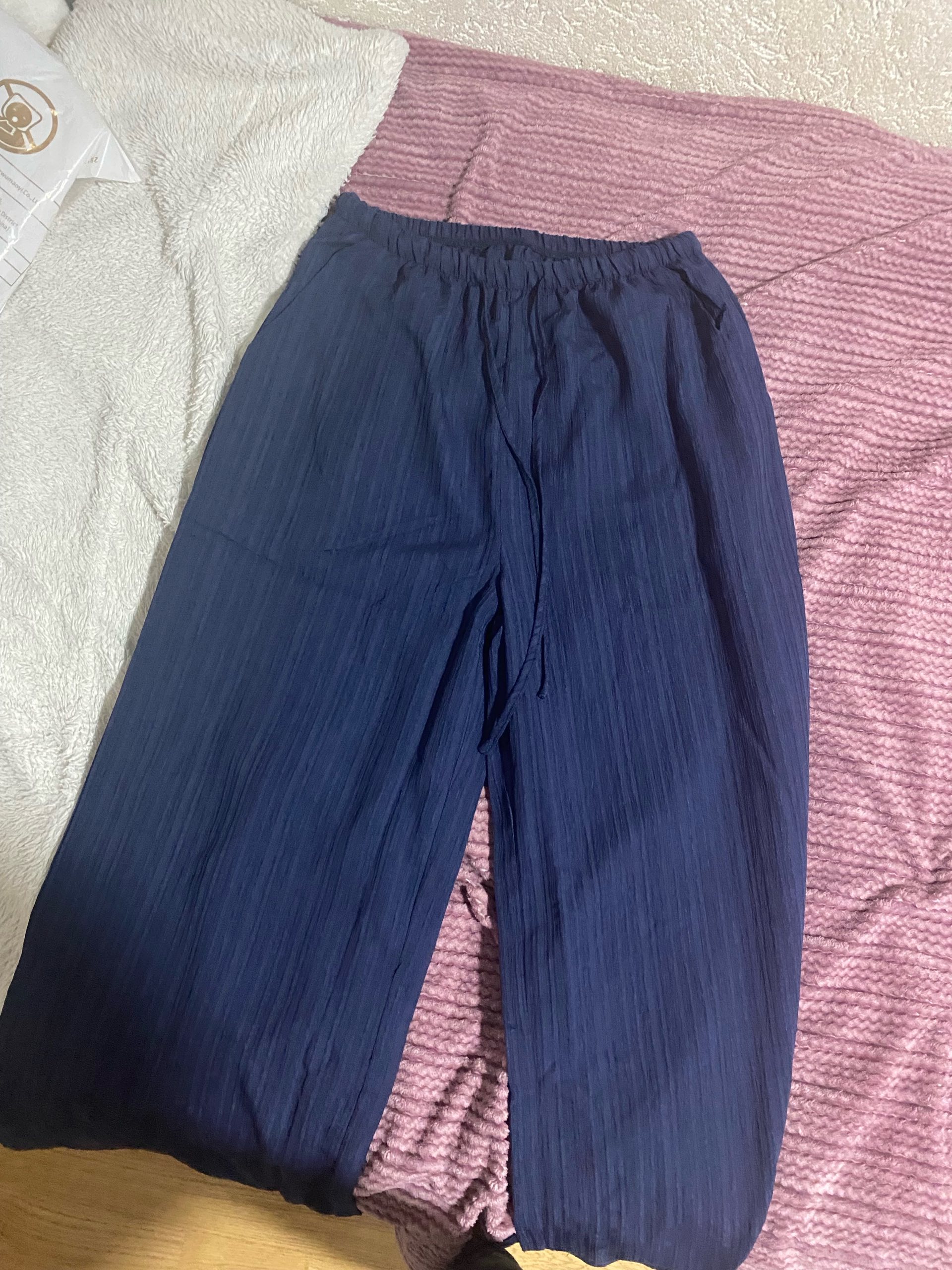Lanene pantalone 0