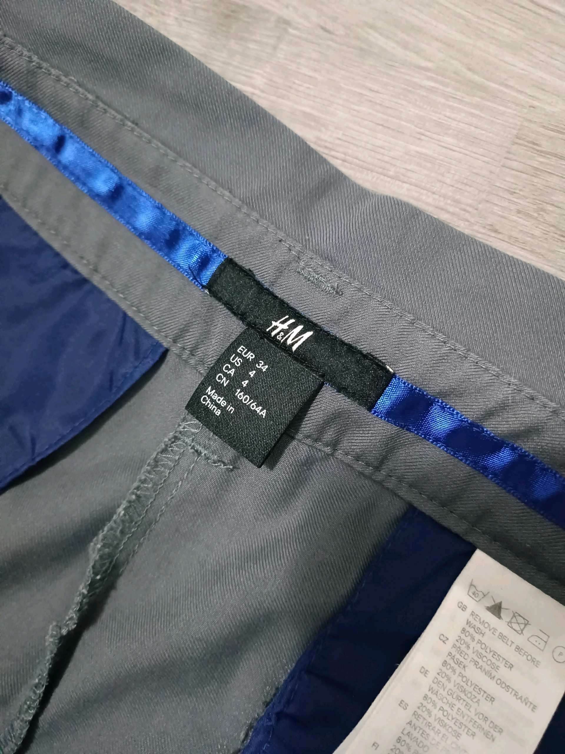 H&M poslovne pantalone 2