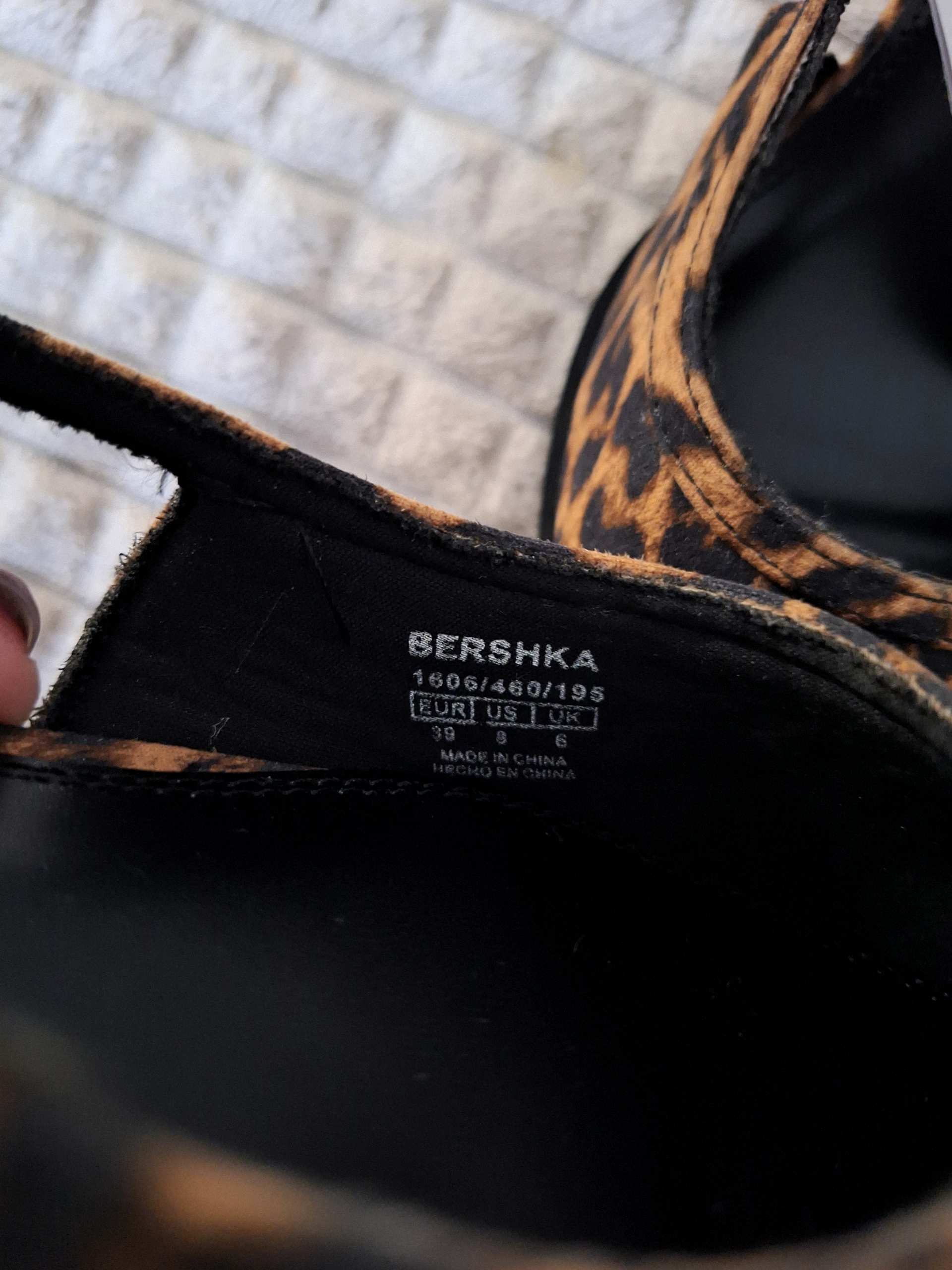Cipele Bershka 2