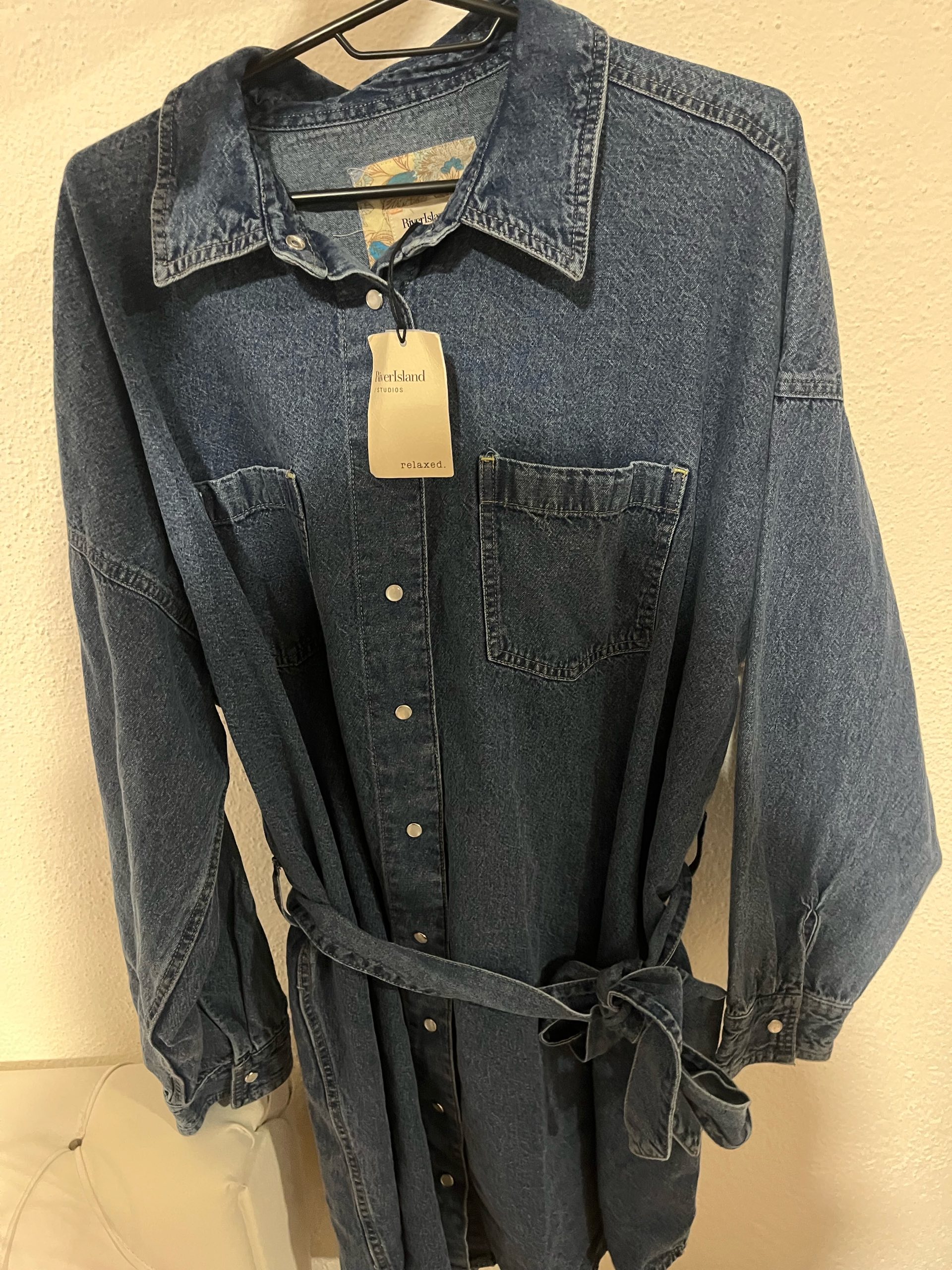 Ženska teksas haljina, River Island 2