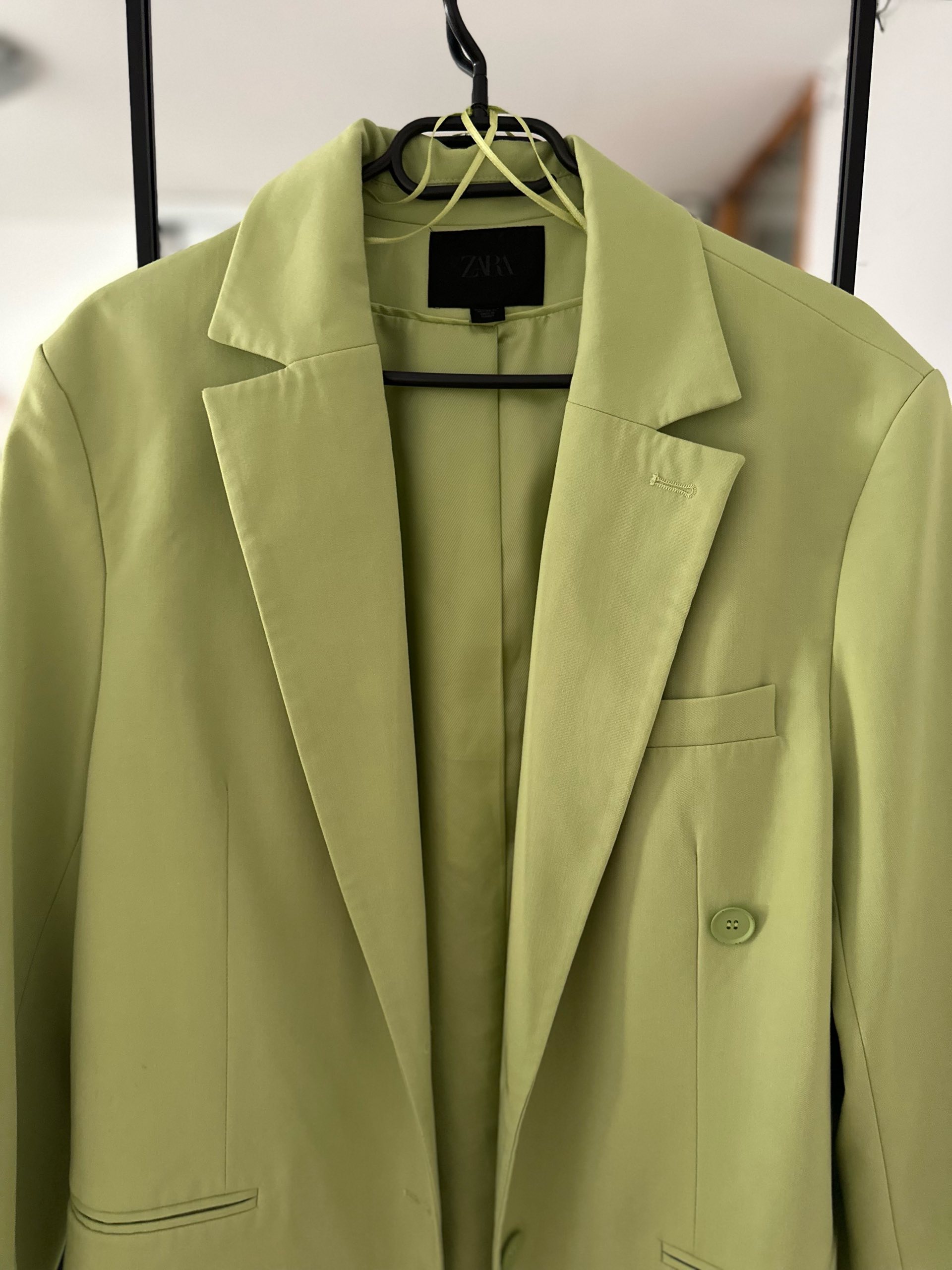 ZARA oversized sako 2