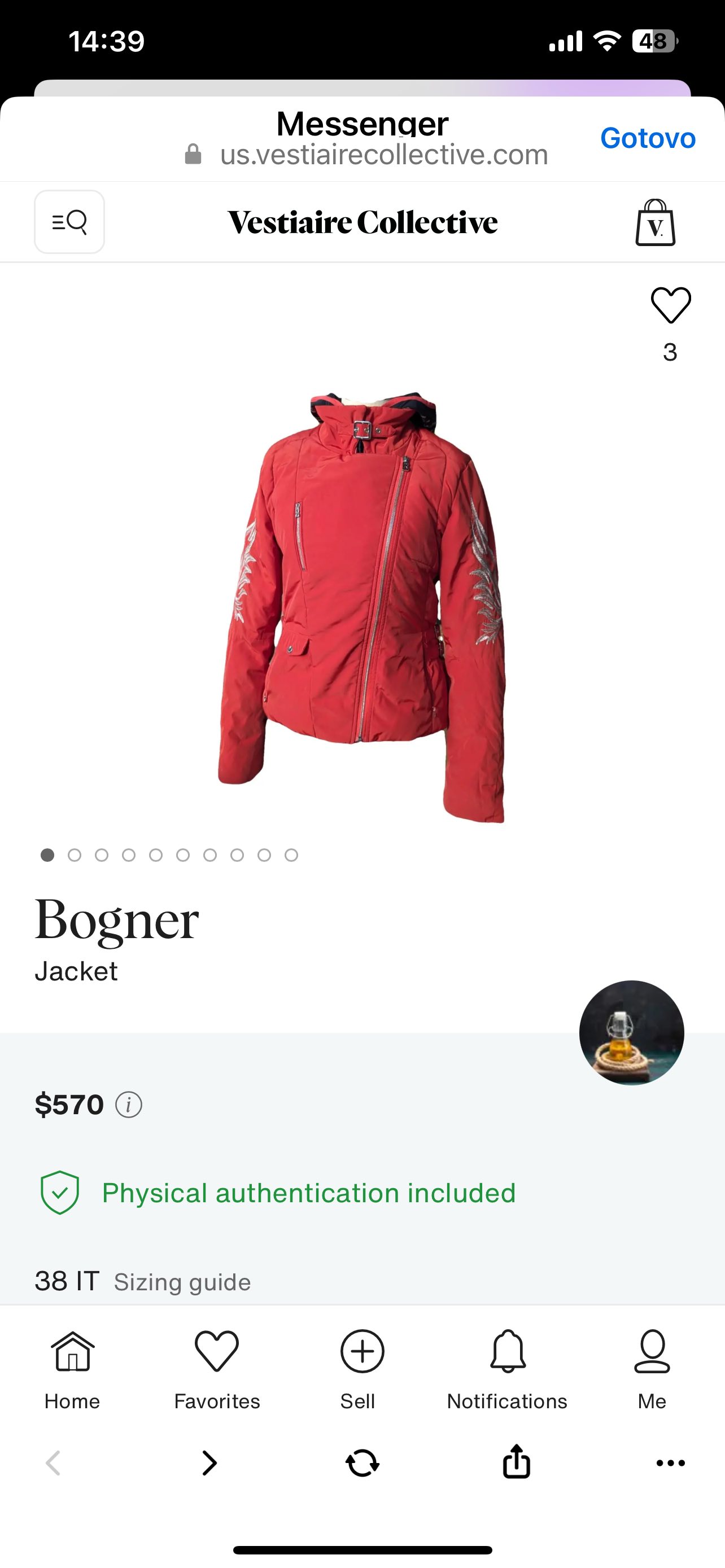 Bogner zenska ski jakna 0