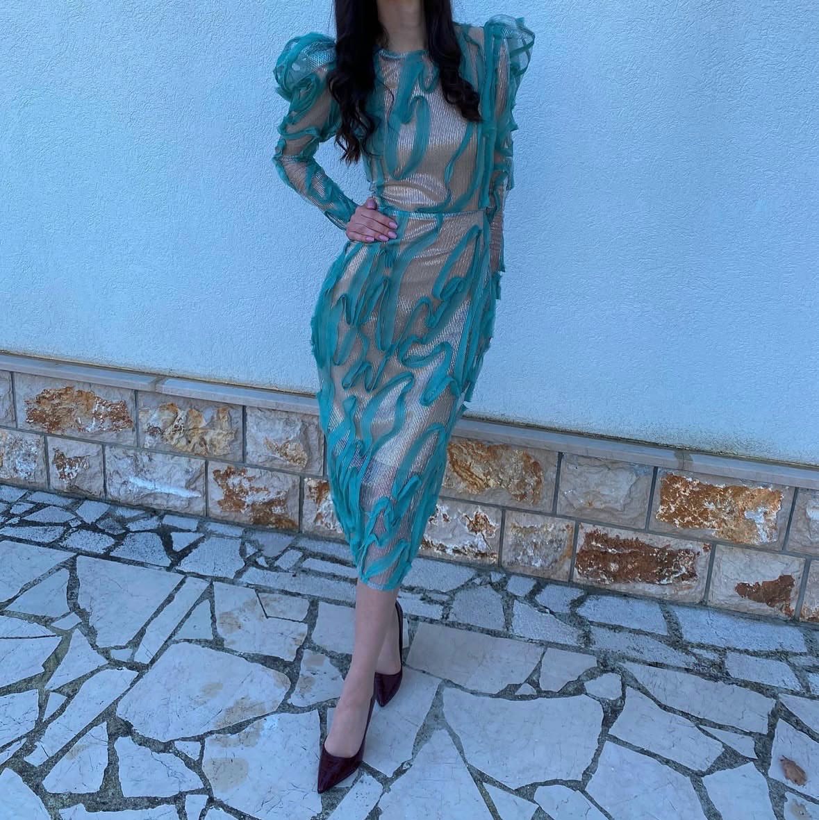 La jupe haljina 0