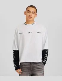 Bershka maica dugih rukava 3