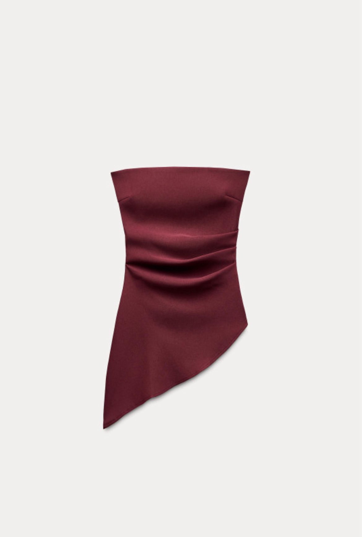 Zara asimetricni top NOVO 0