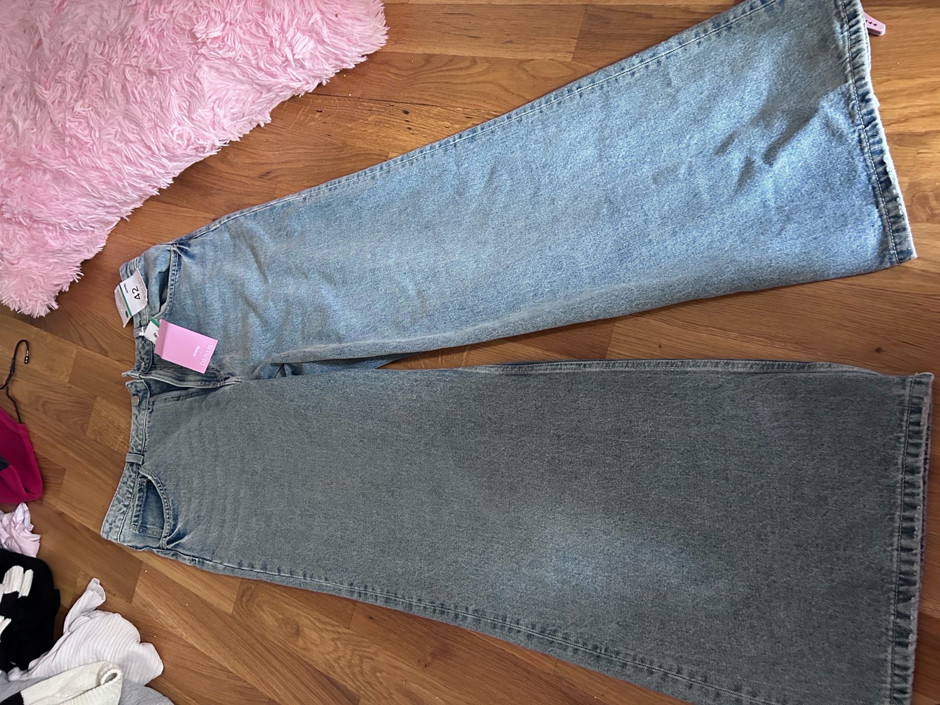 Sinsay wide leg jeans 0