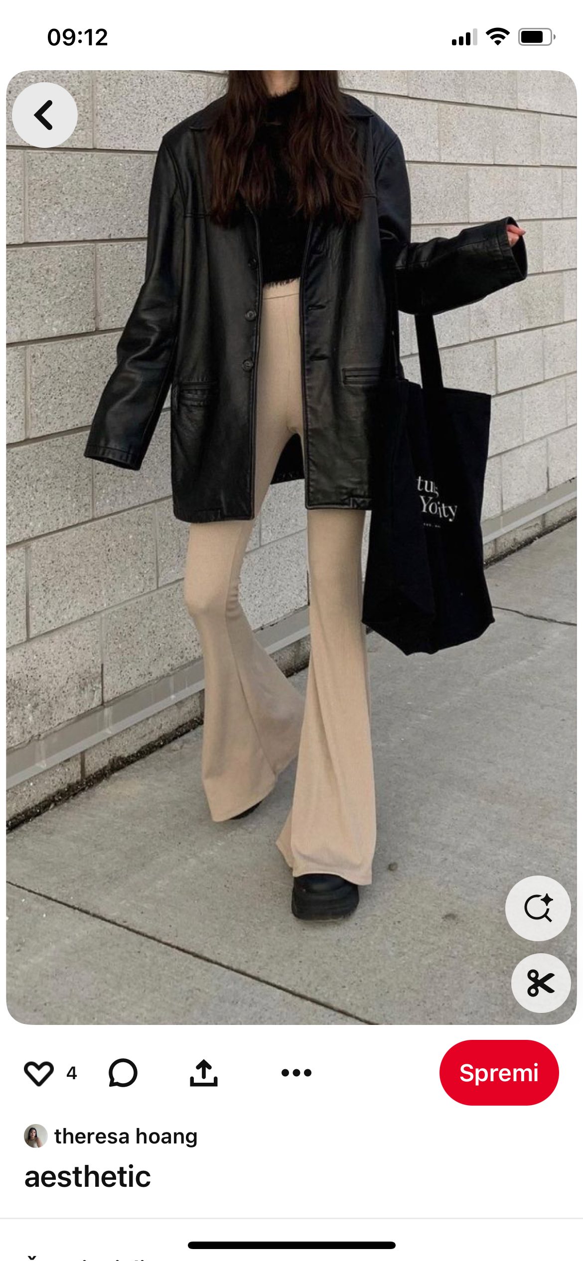 Bershka flare tajice 3
