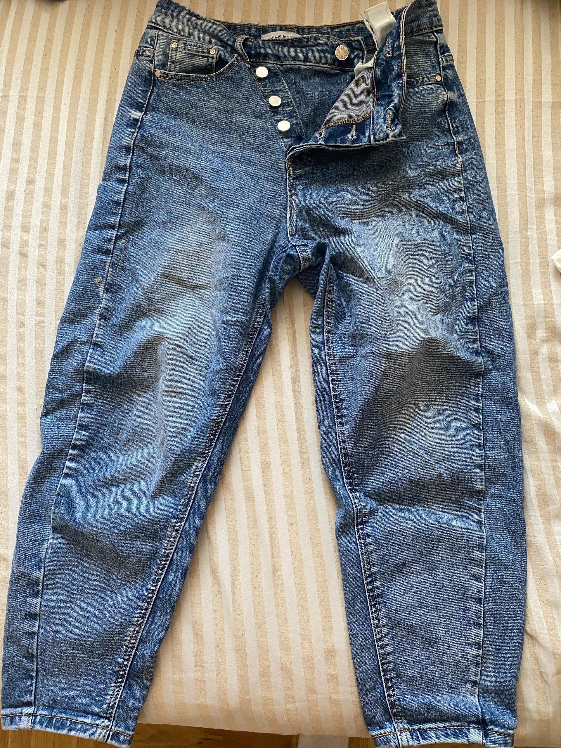 Mom fit farmerke 0