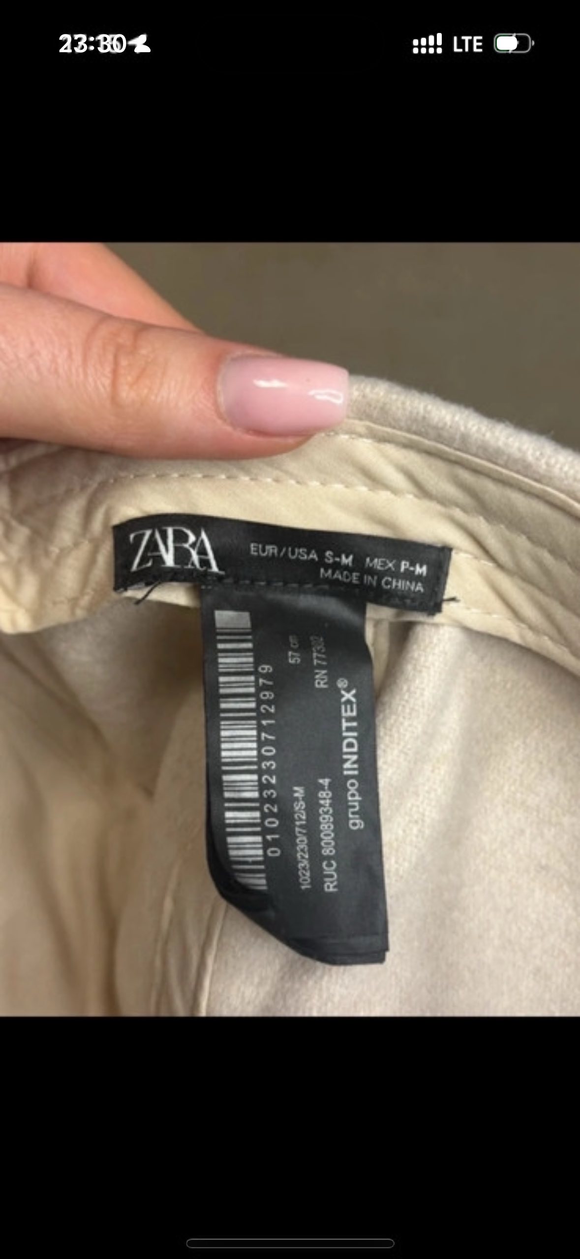 Zara kacket 1