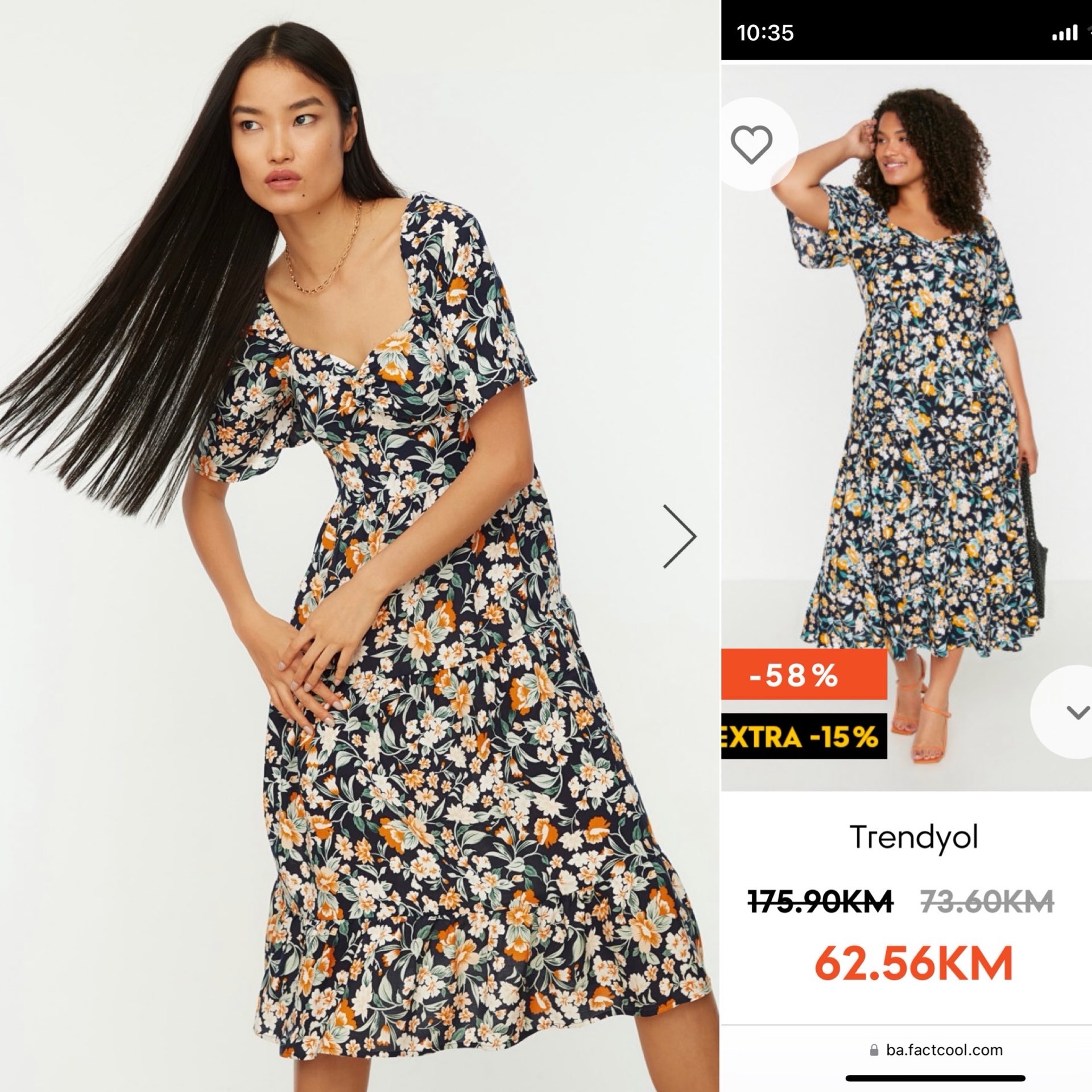 Trendyol haljina 0
