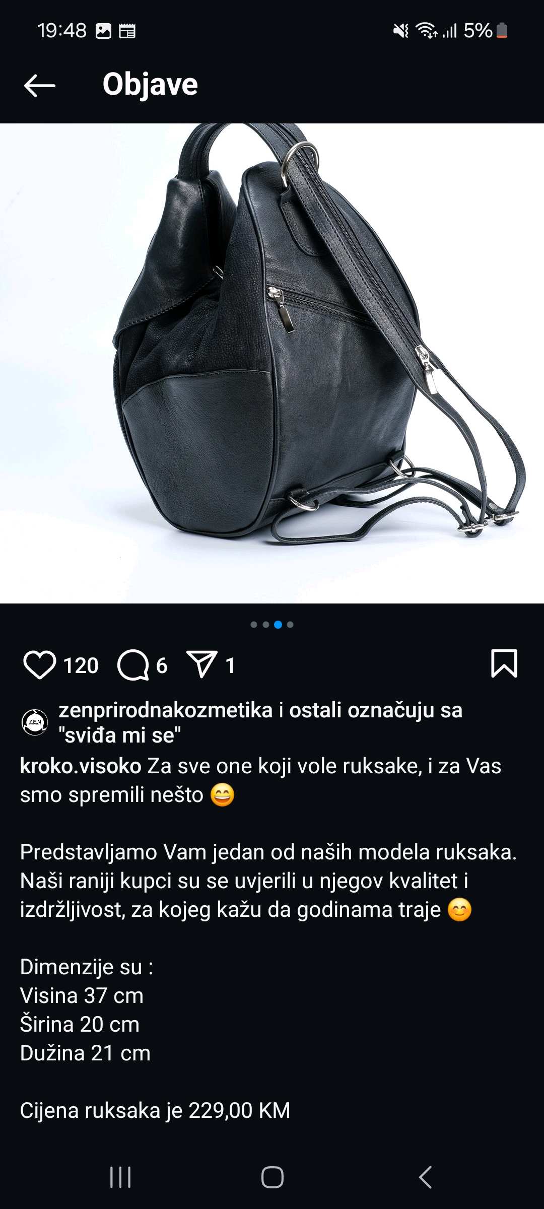 Kroko ruksak 0