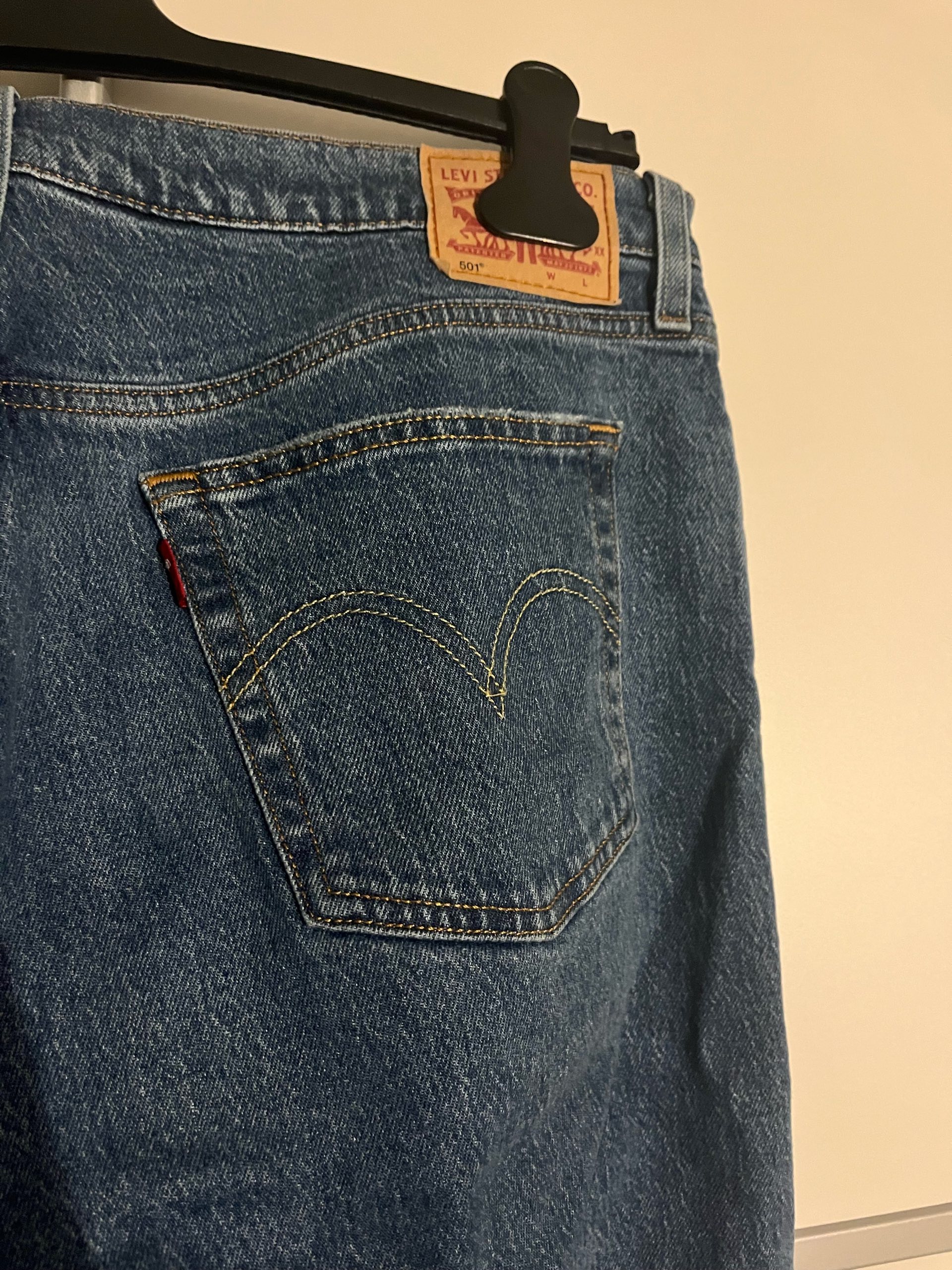 Levis 501 farmerke 2