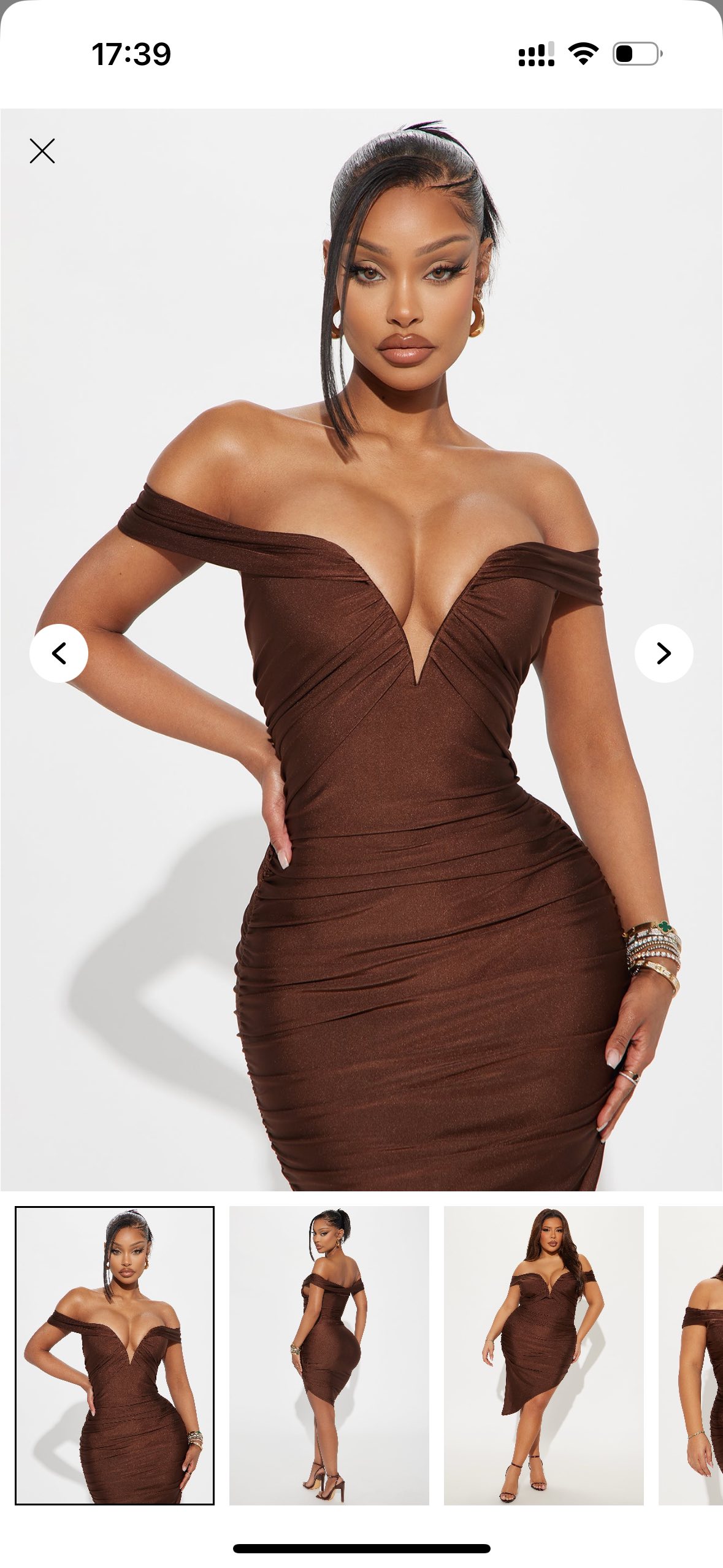 Haljina FashionNova 1