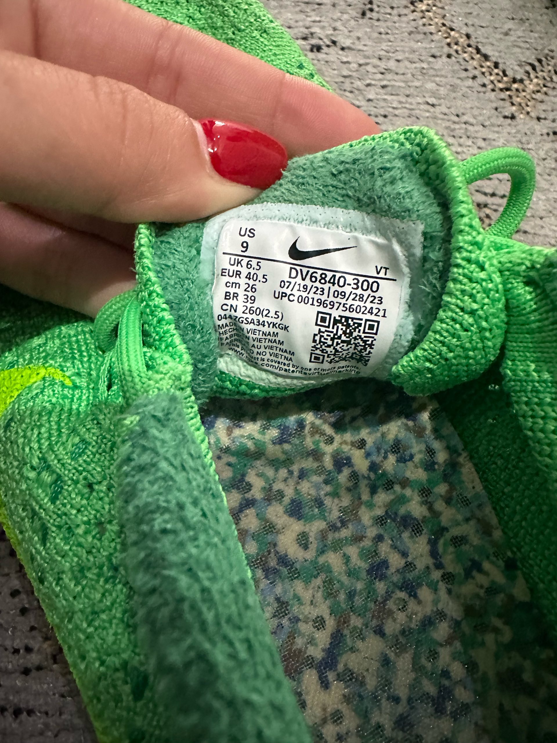 Nike VaporMax 40,5 4