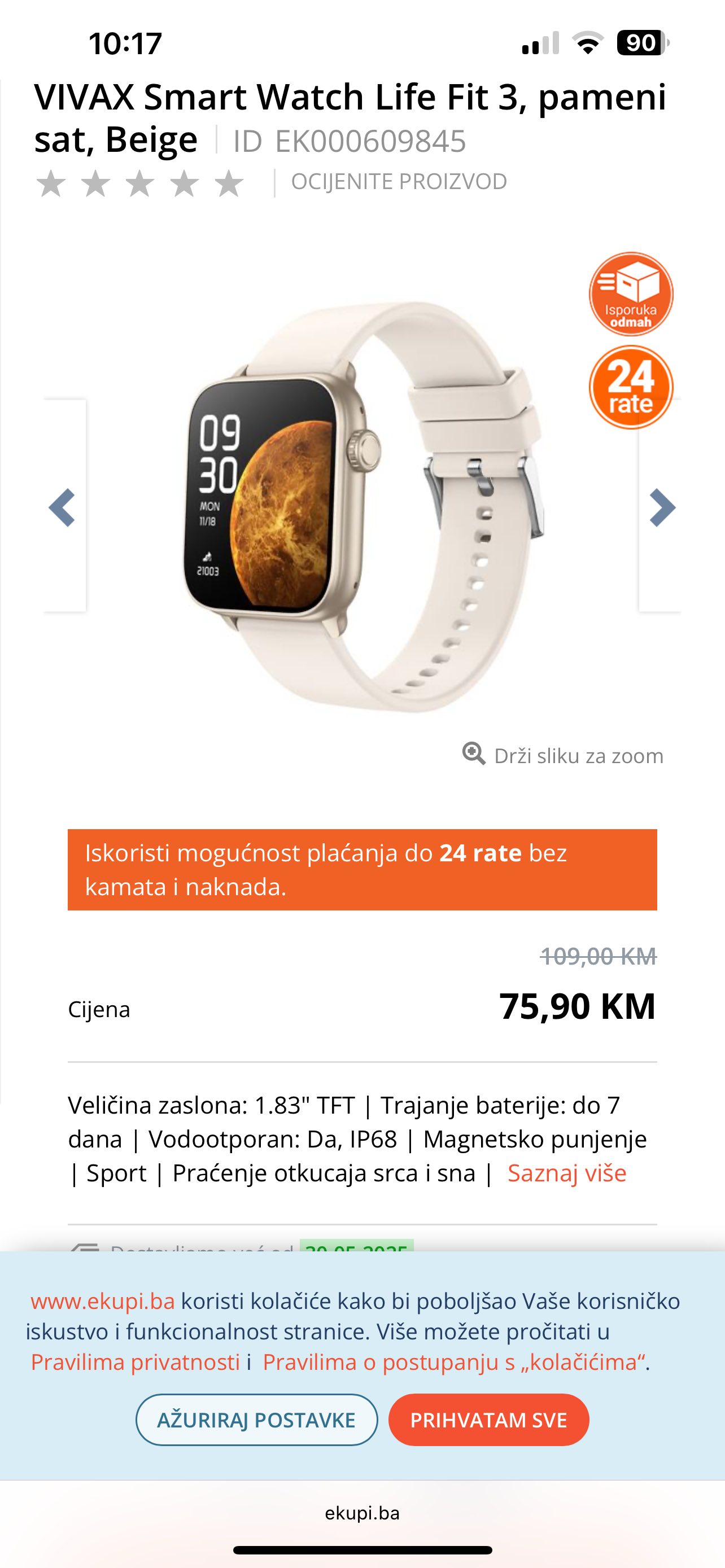 Pametni sat 0