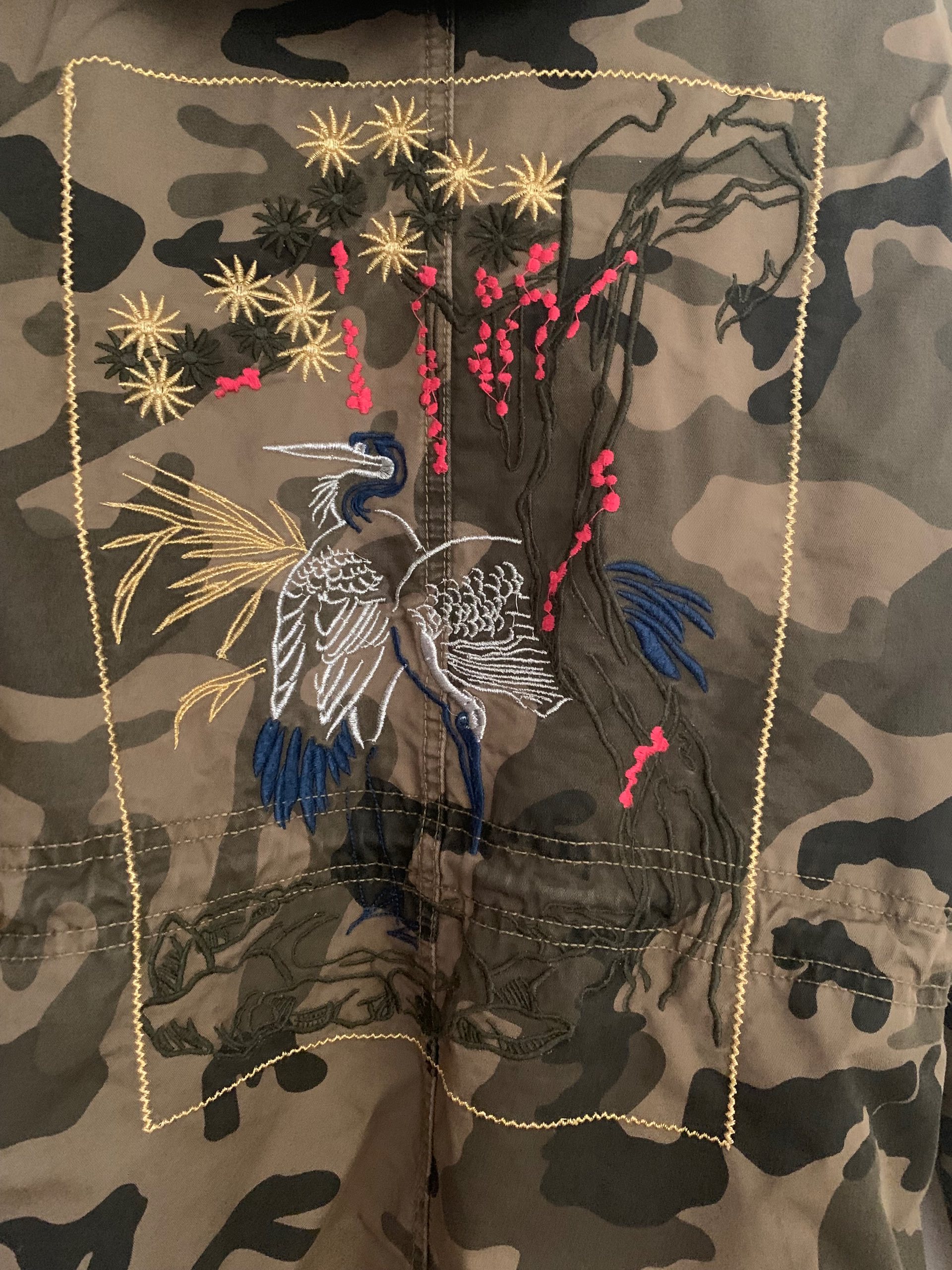 Clockhouse parka 3