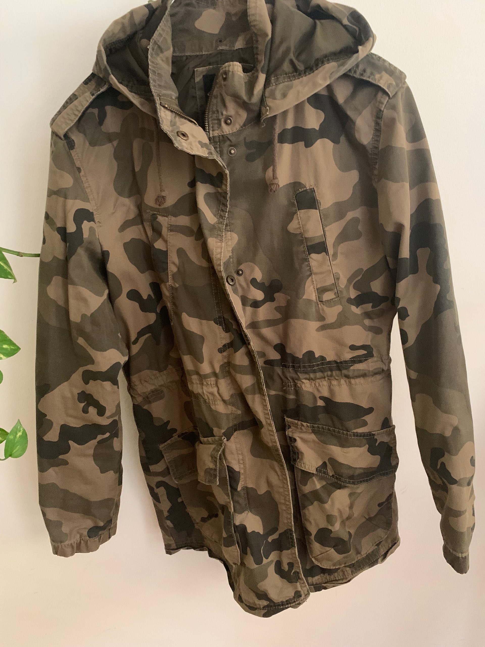 Clockhouse parka 0