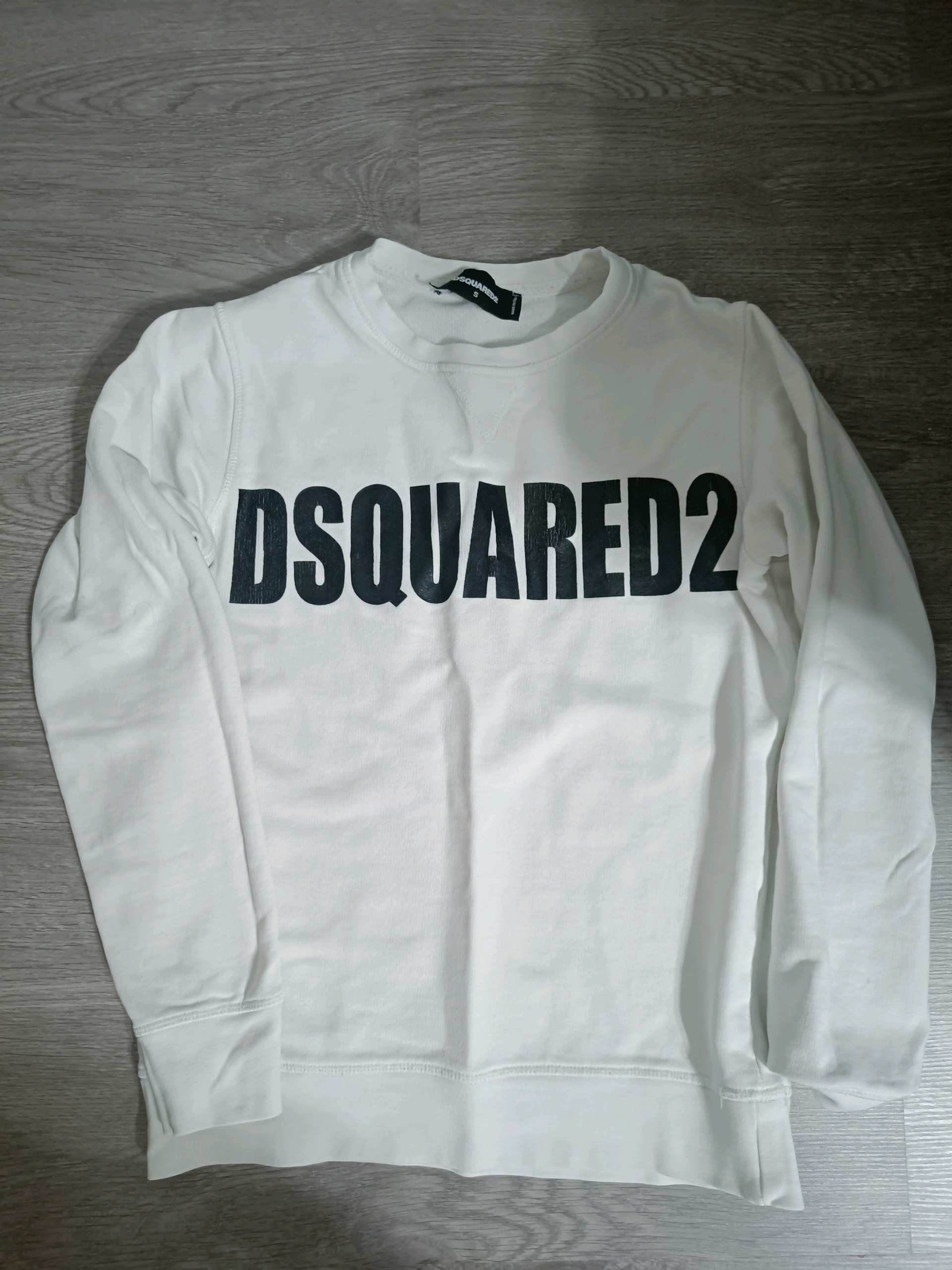 Majica bijela DSQUARED 2 0