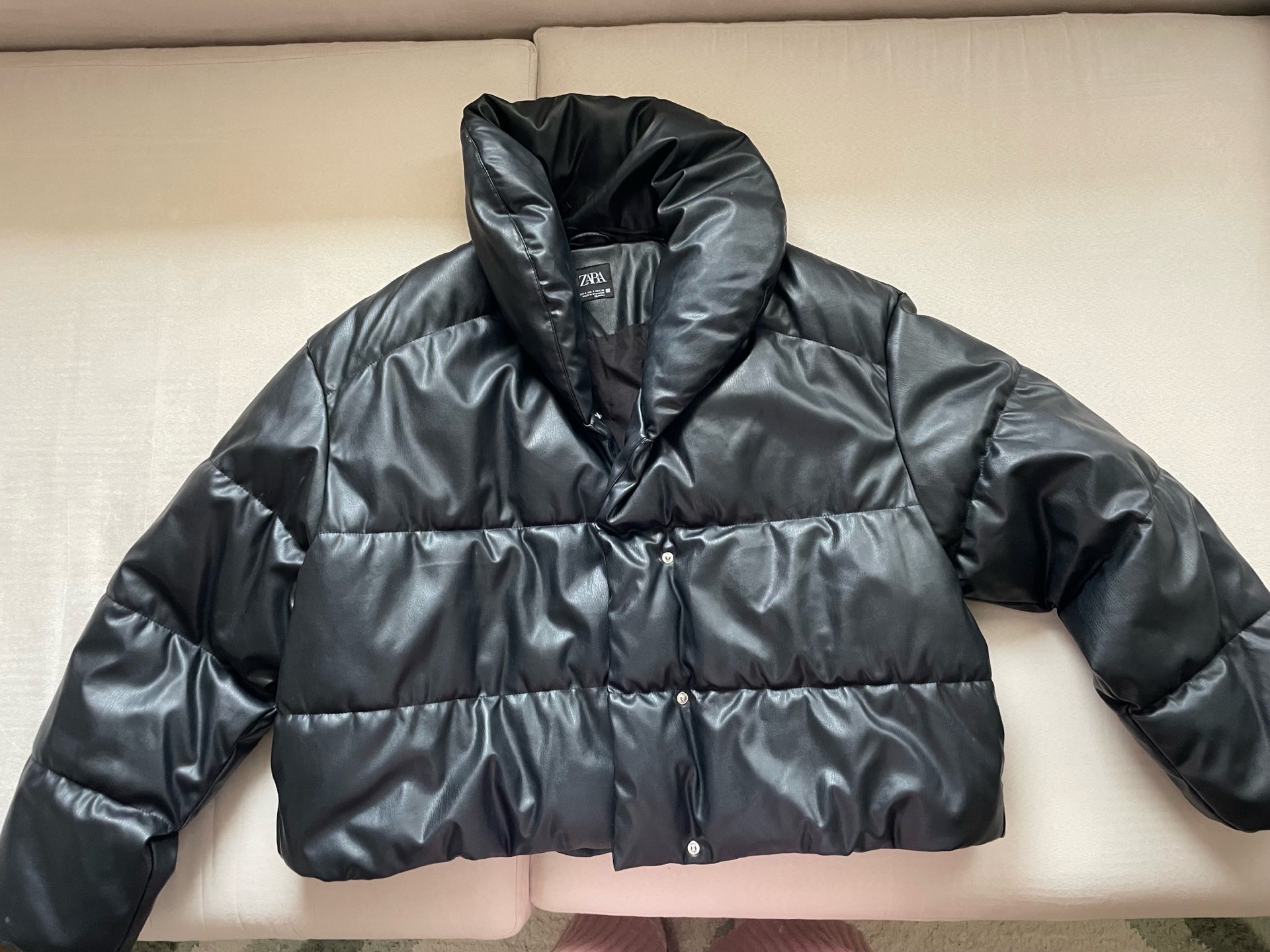 Jakna Cropped Zara 2