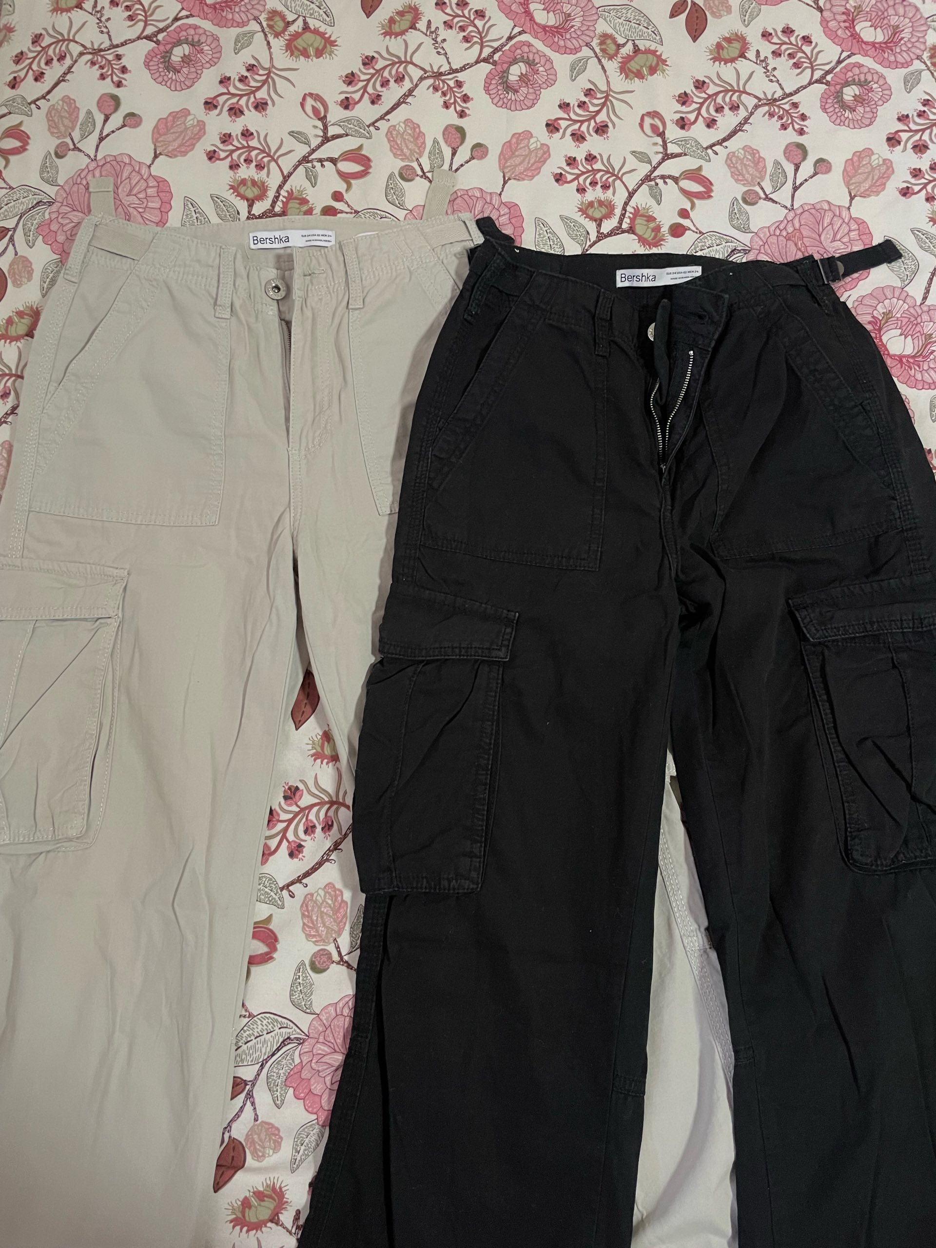 Bershka kargo hlače 1