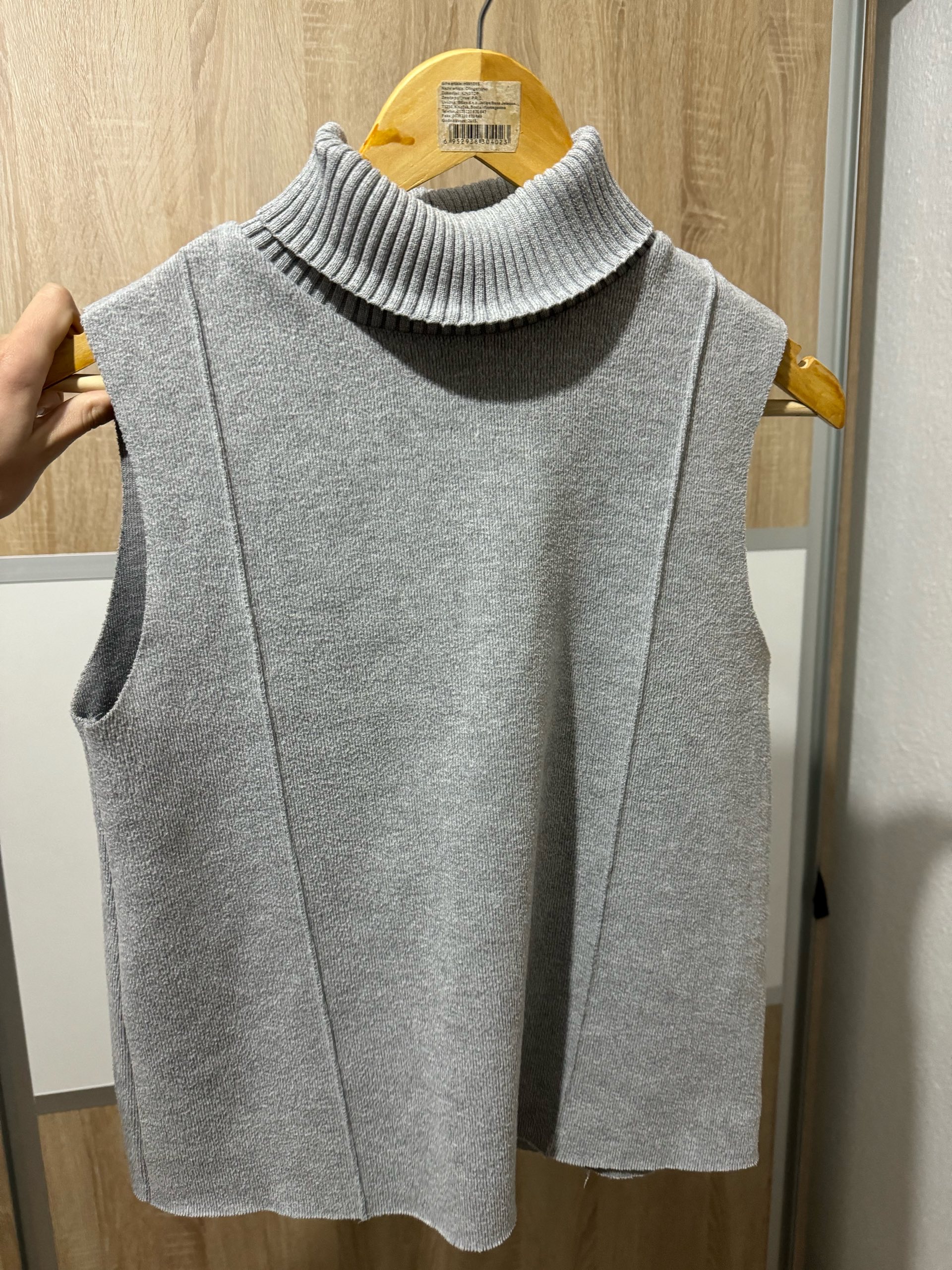 Zara sivi končani komplet 3