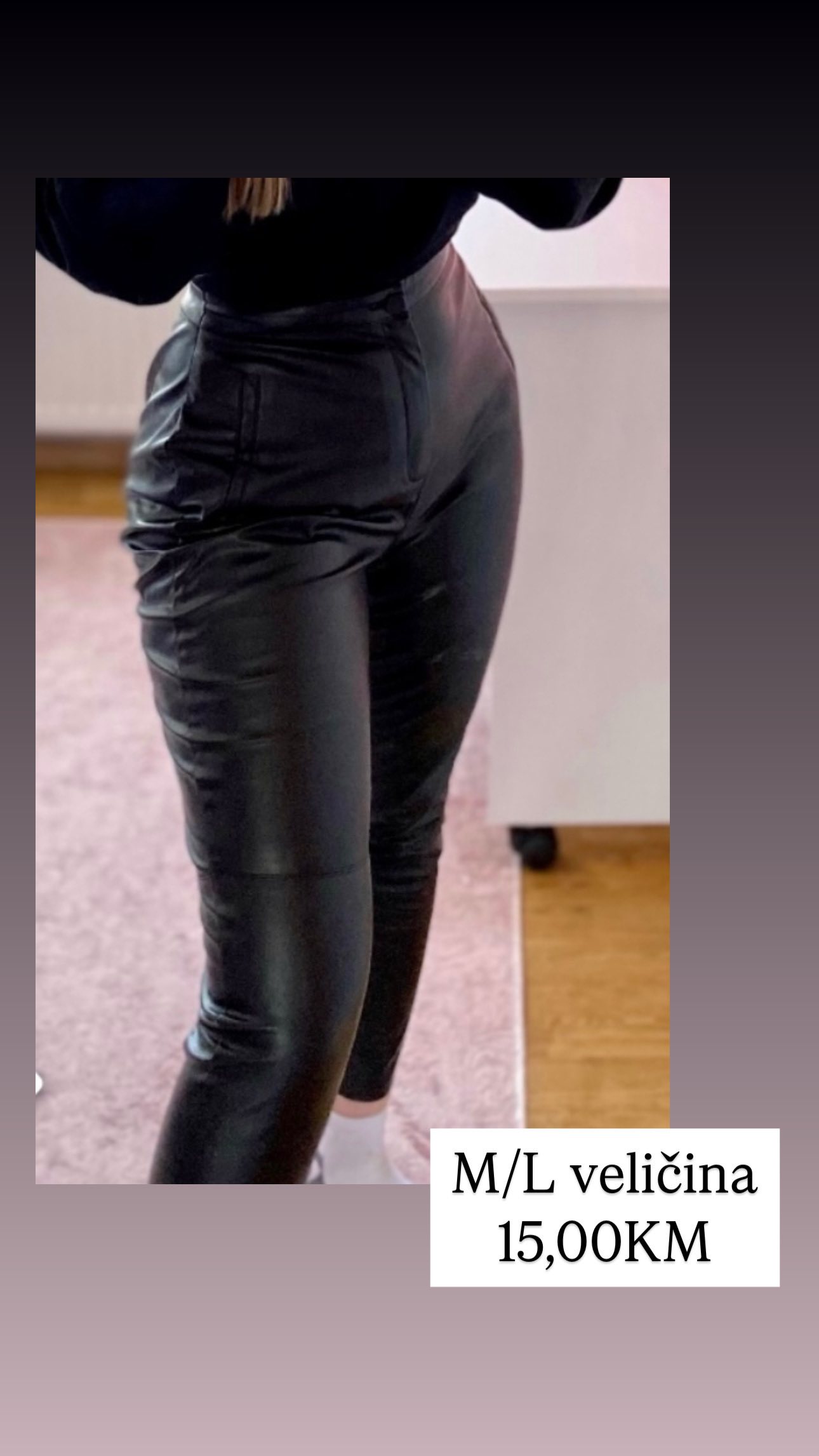 Kožne pantalone 0
