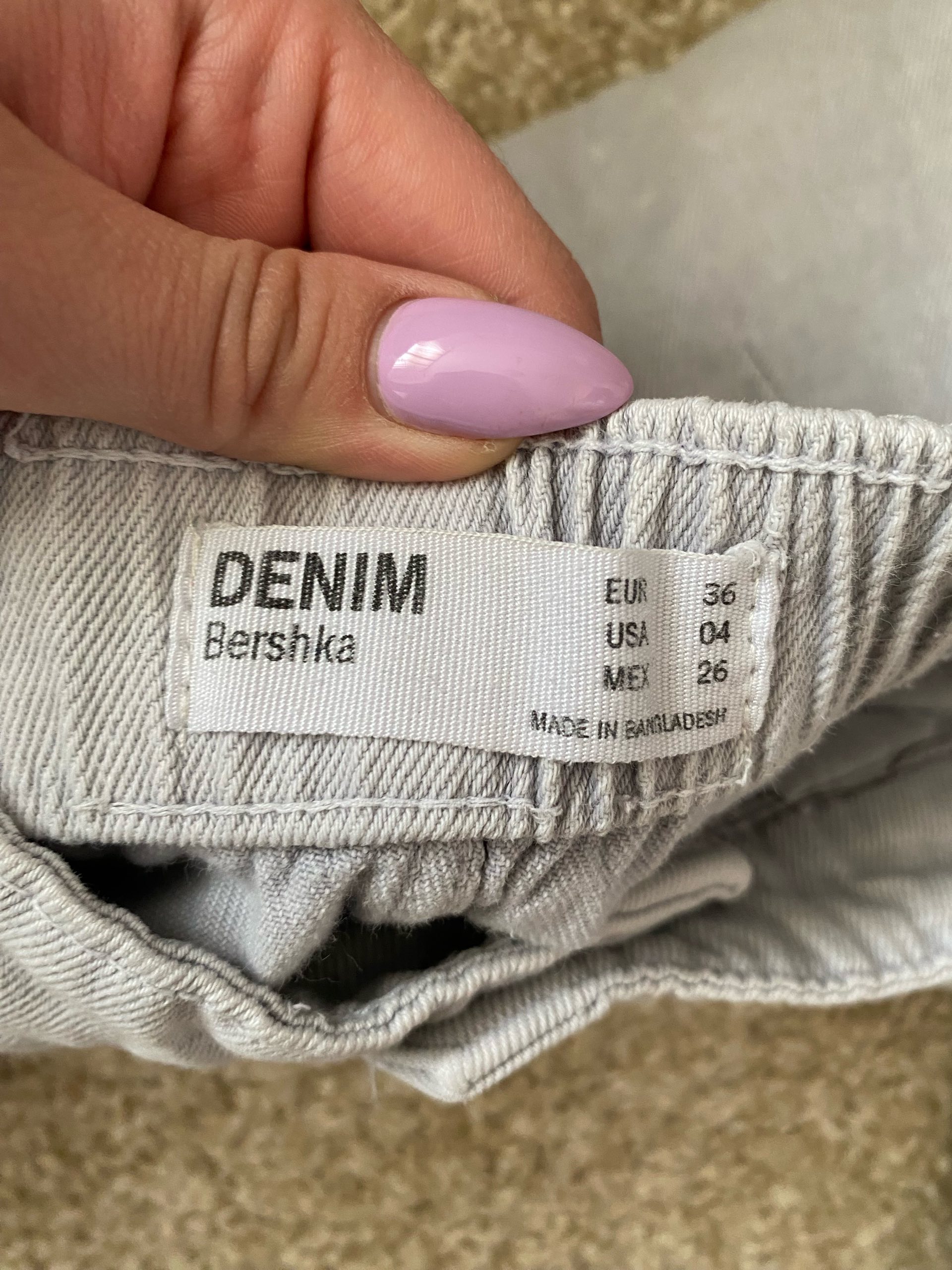 Bershka hlače 2