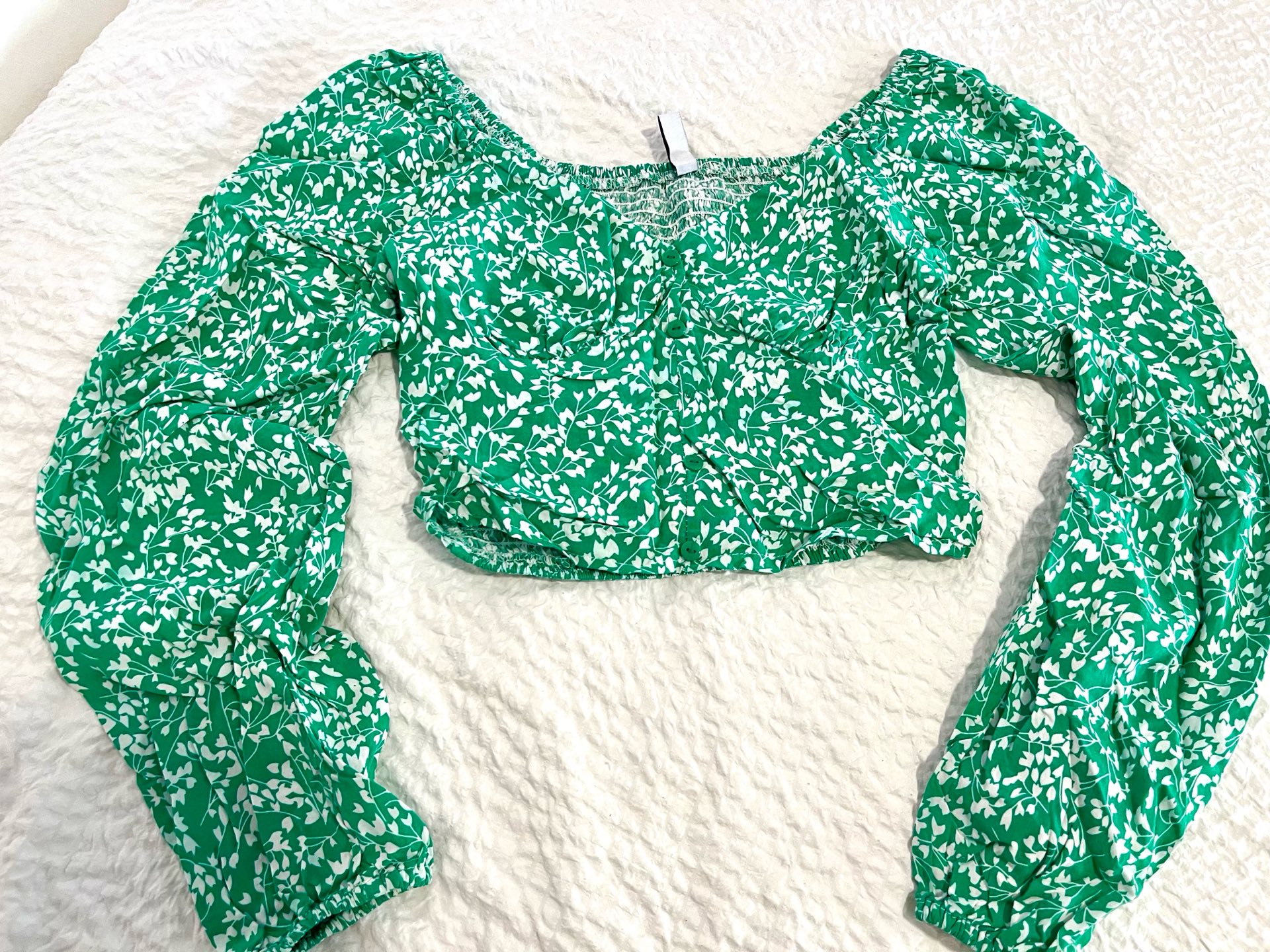Crop top majica 1
