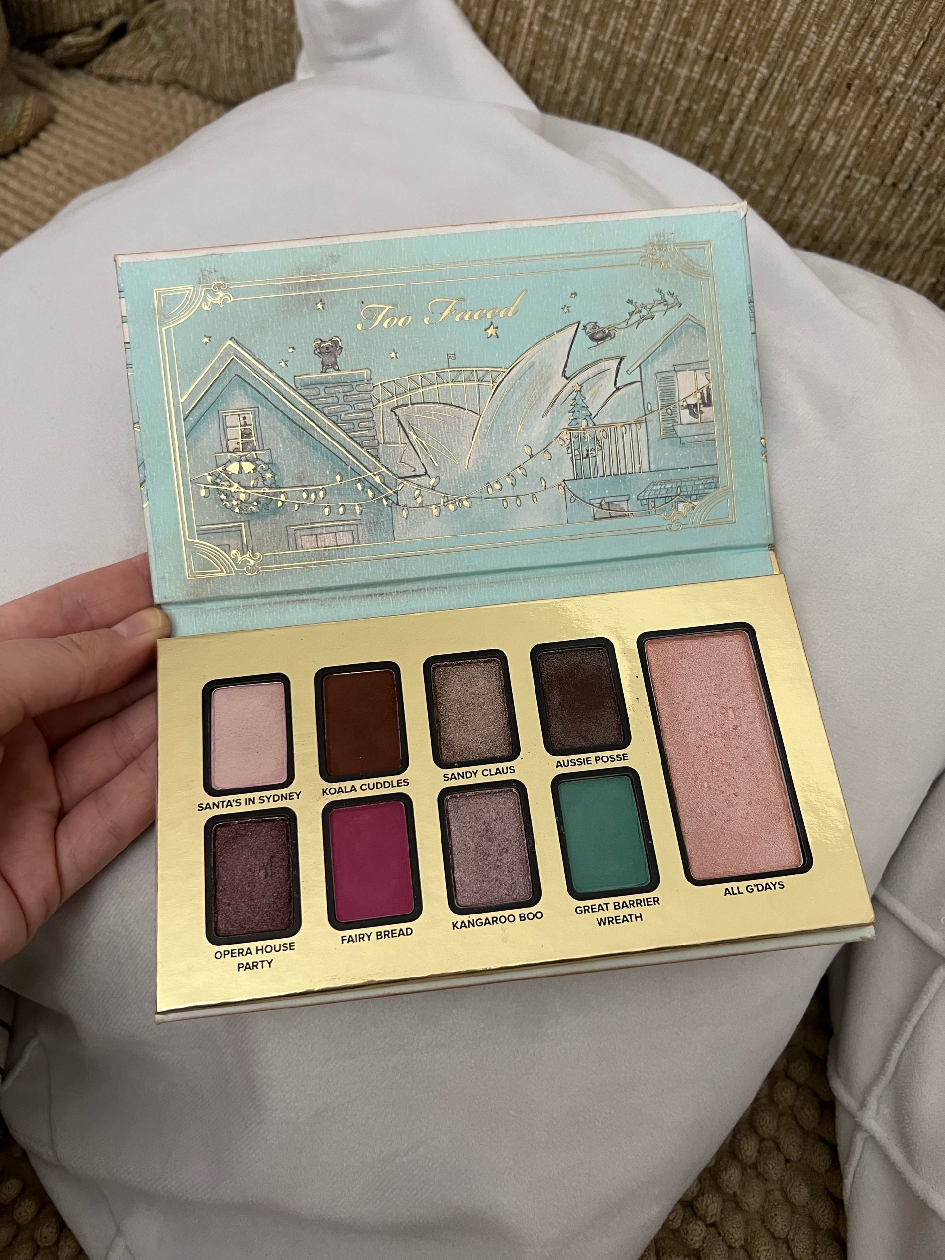 Too faced paleta 2
