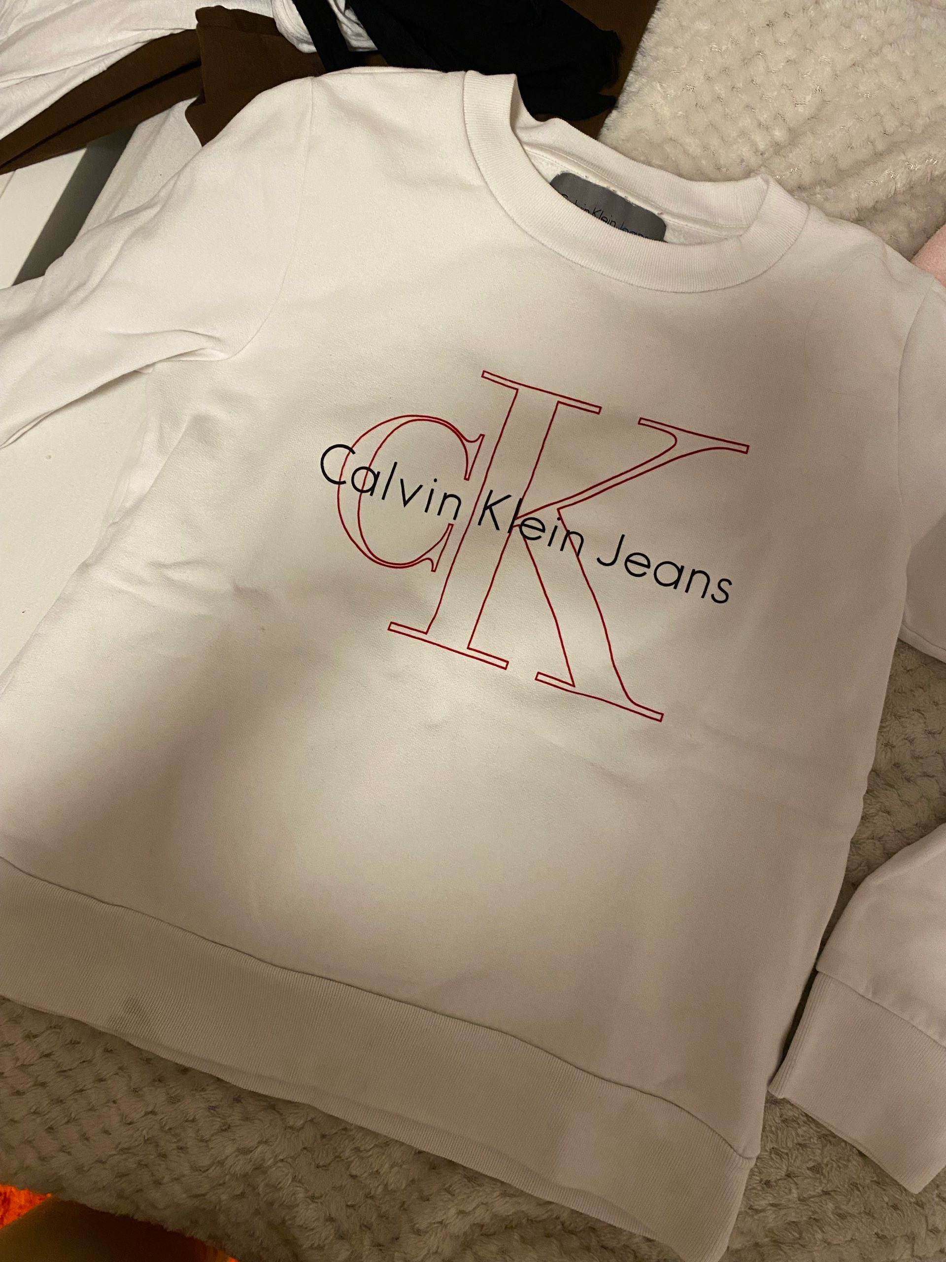 Calvin Klein duksa 0